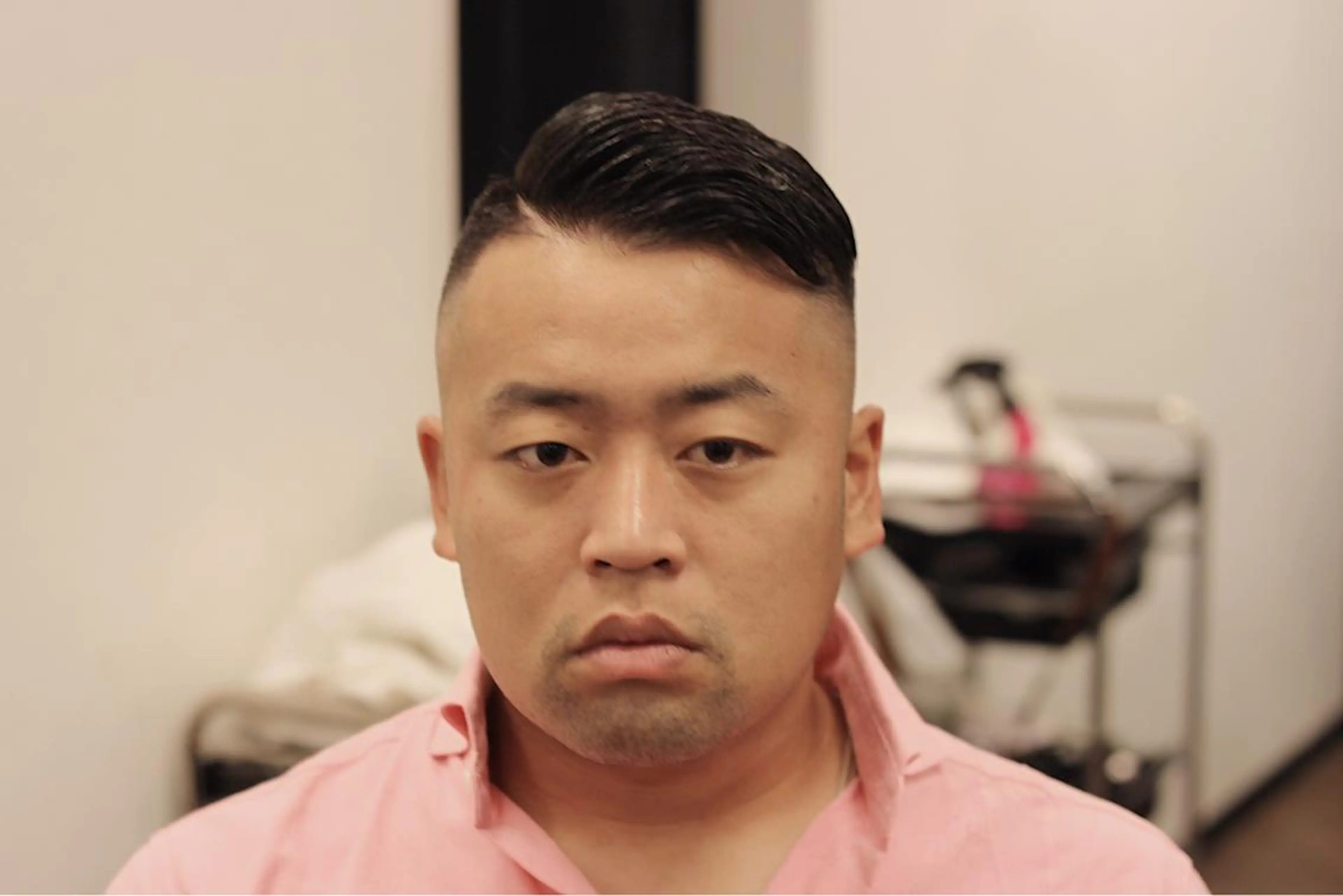 ショート メンズ カット 前田賢生 ご新規様はNGのヘアスタイル