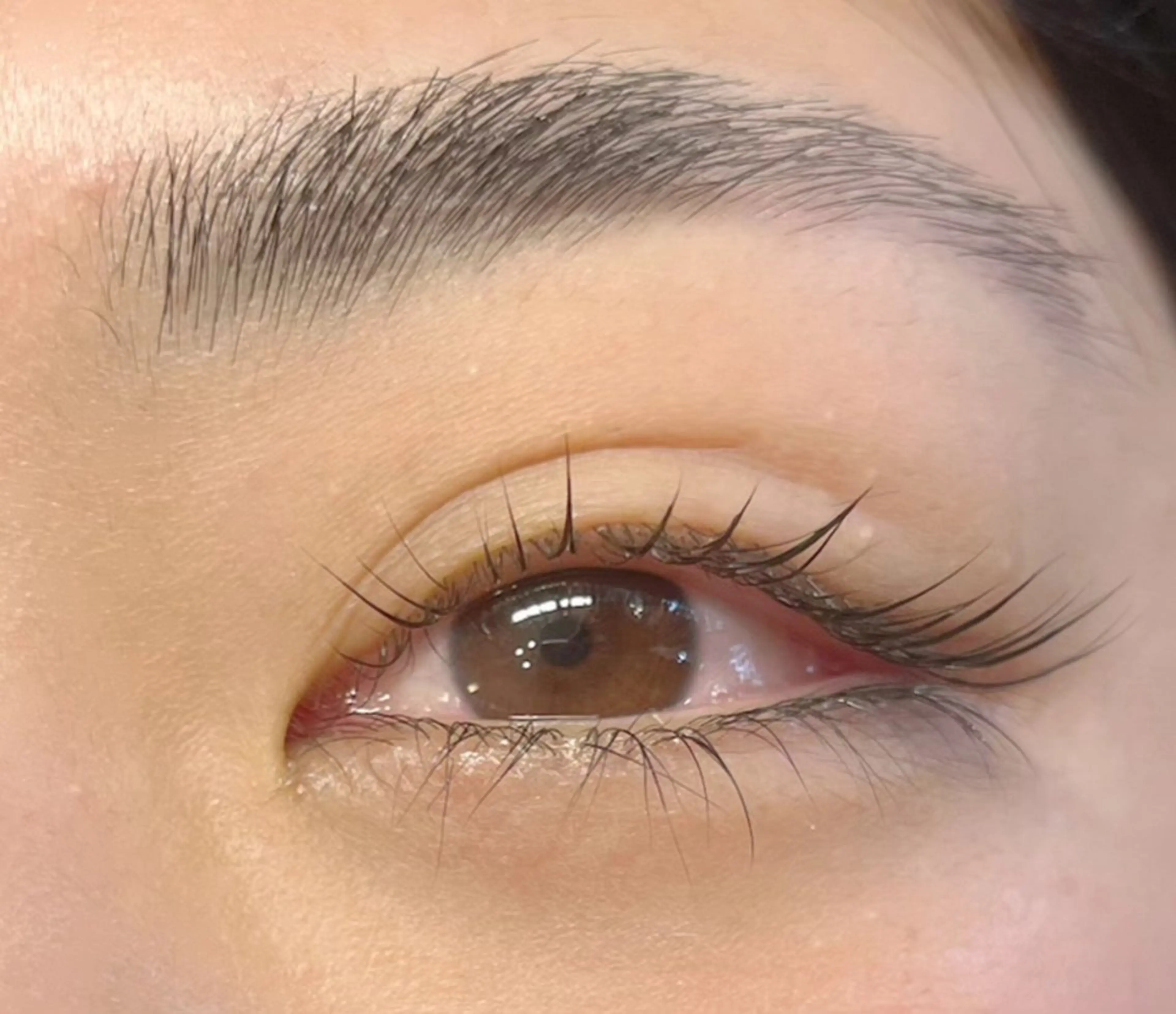 マツエク・マツパ パリジェンヌラッシュリフト Bruges 久留島のマツエク・マツパデザイン