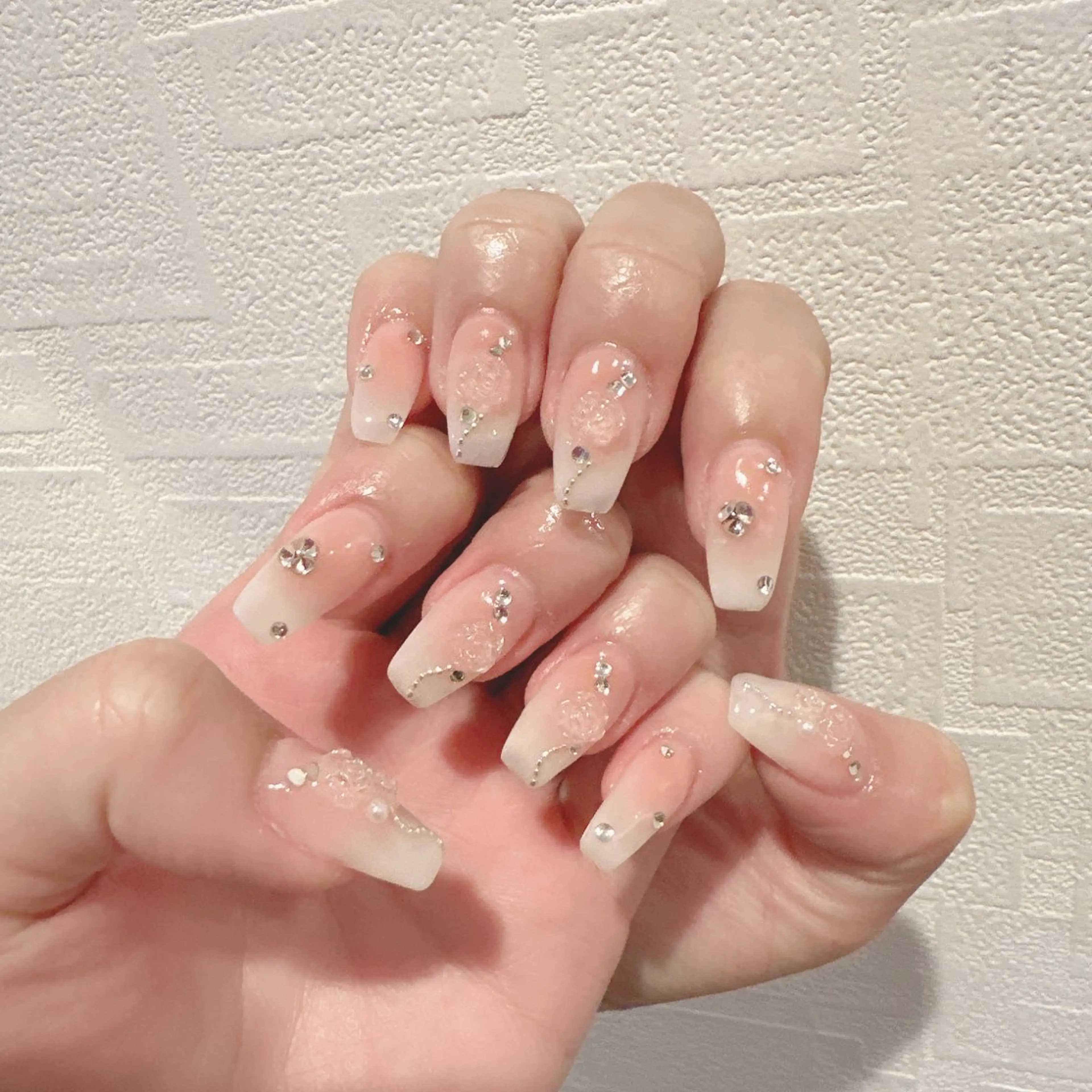 ネイル ハンドネイル ゆりか スカルプ専門店のネイルデザイン