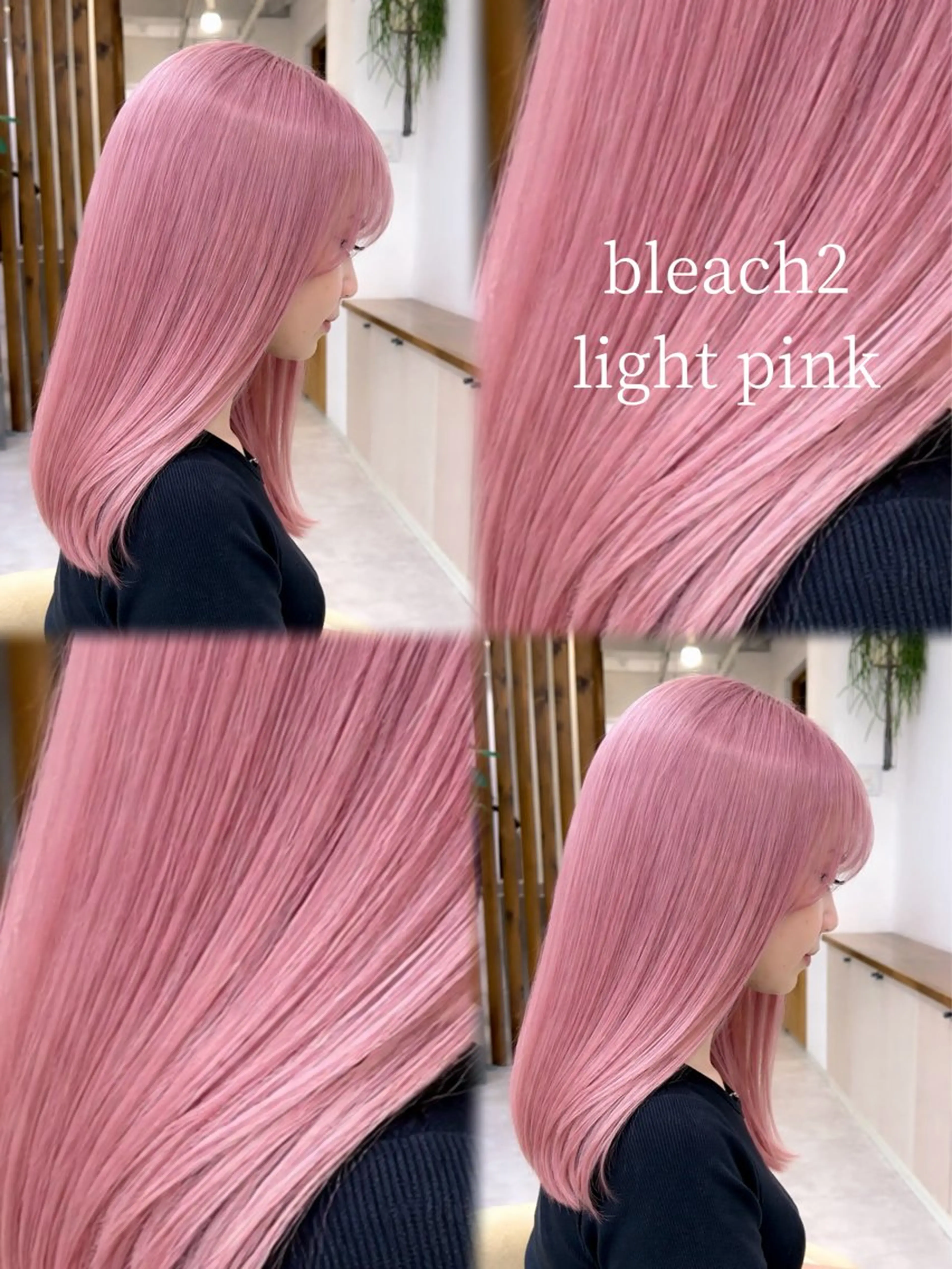 ミディアム カラー ベージュカラー ブリーチ ケアブリーチ 透明感カラー ハイトーンカラー カット ヘアカラー トリートメント リンダ所属・ボブ/ブリーチ /すずきのヘアスタイル