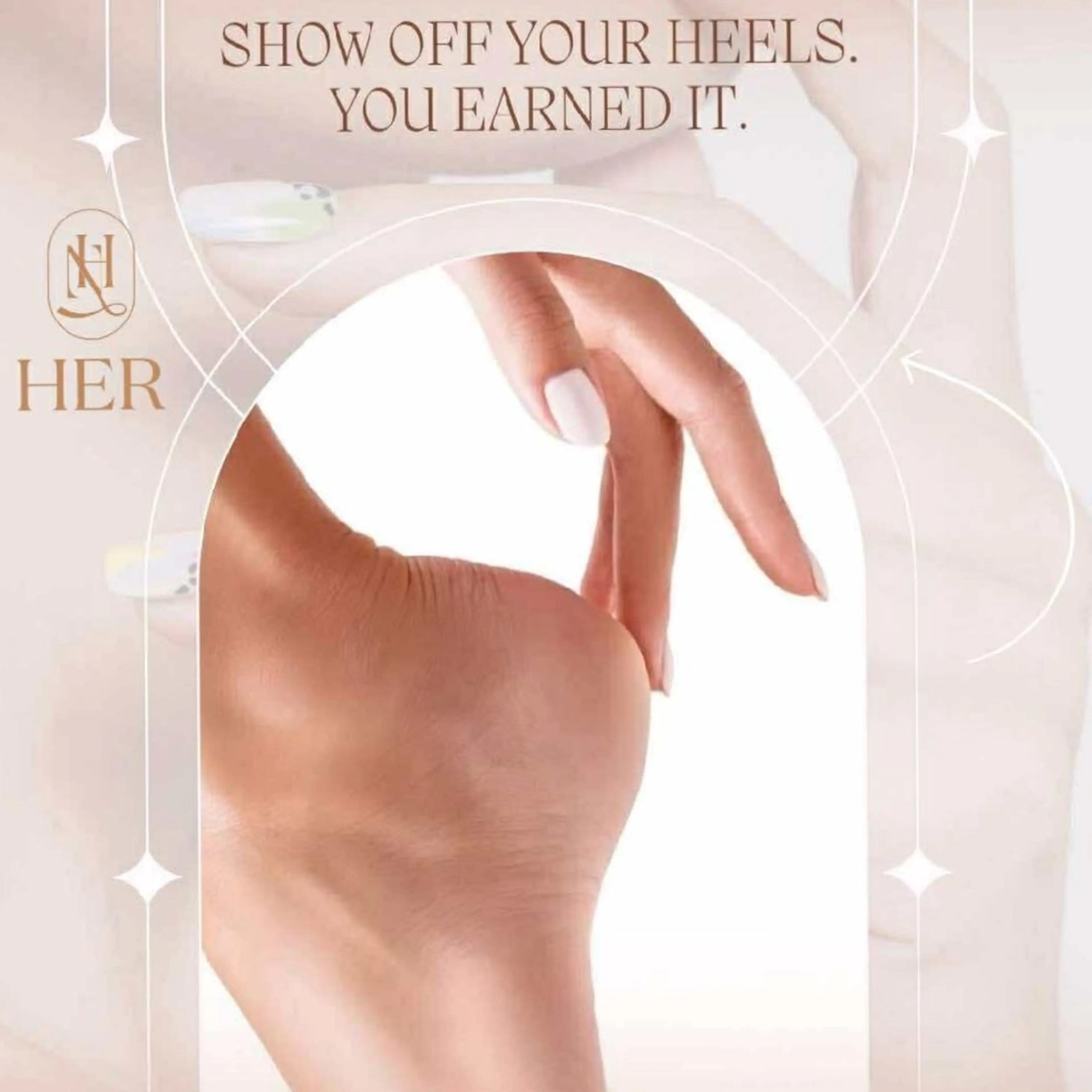 ネイル フットネイル HerNails  Yokosukaのネイルデザイン