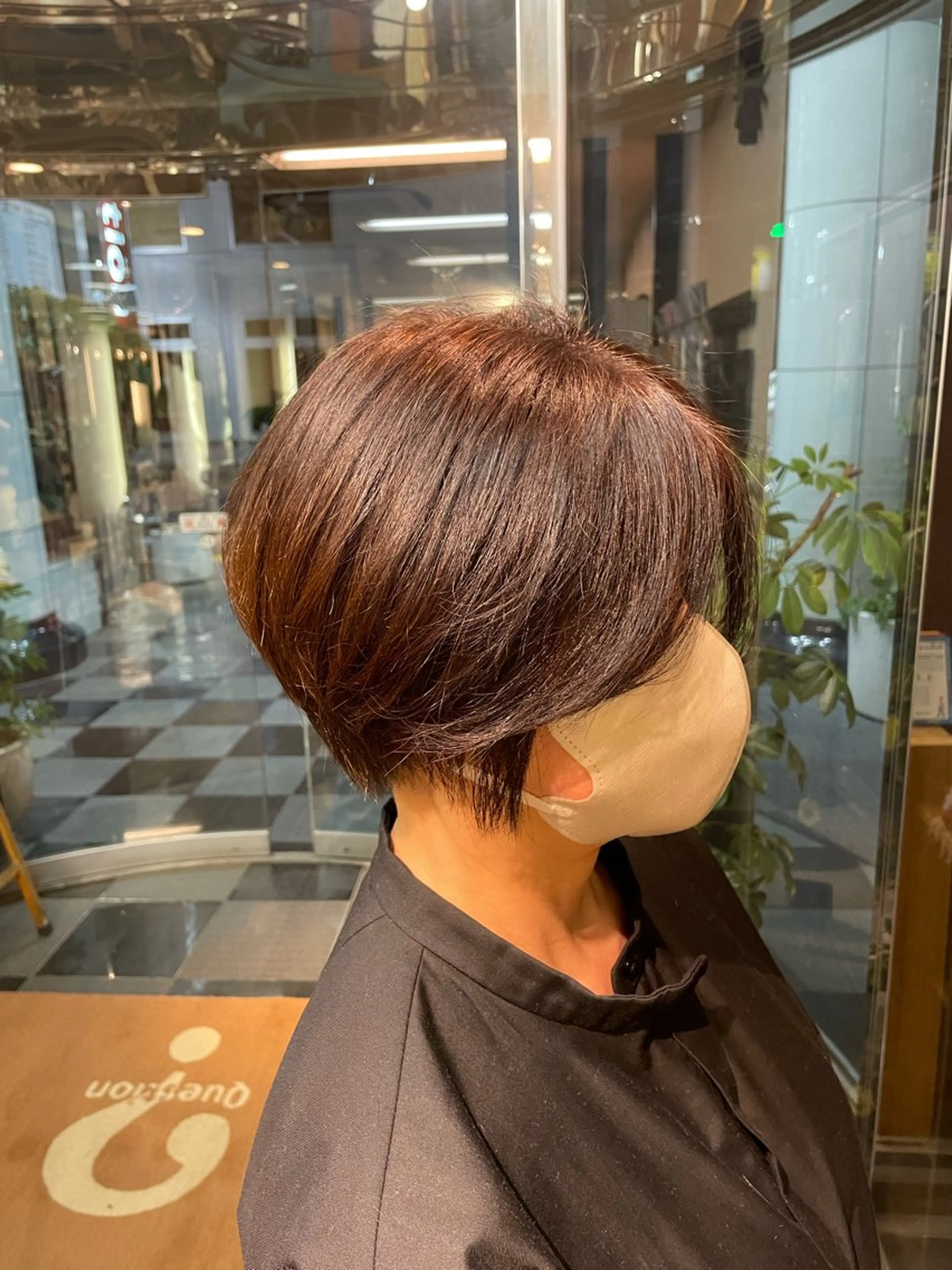 ショート 高取大将 /髪質改善/艶髪のヘアスタイル