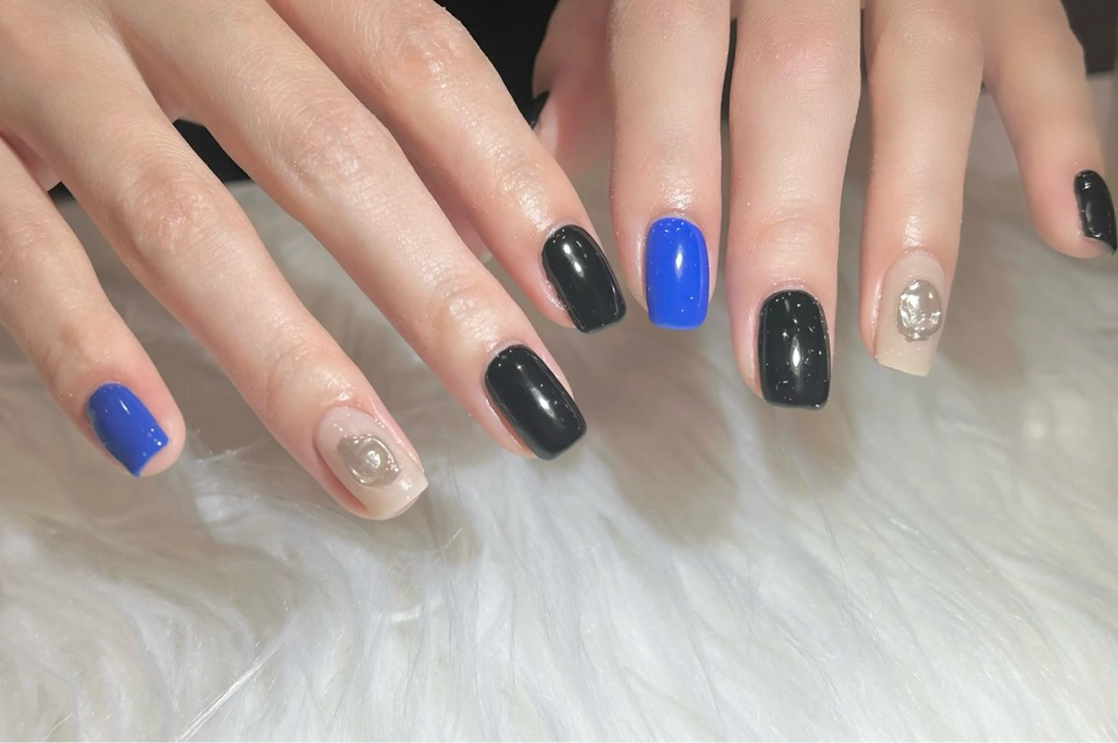 ネイル 前田 萌のネイルデザイン