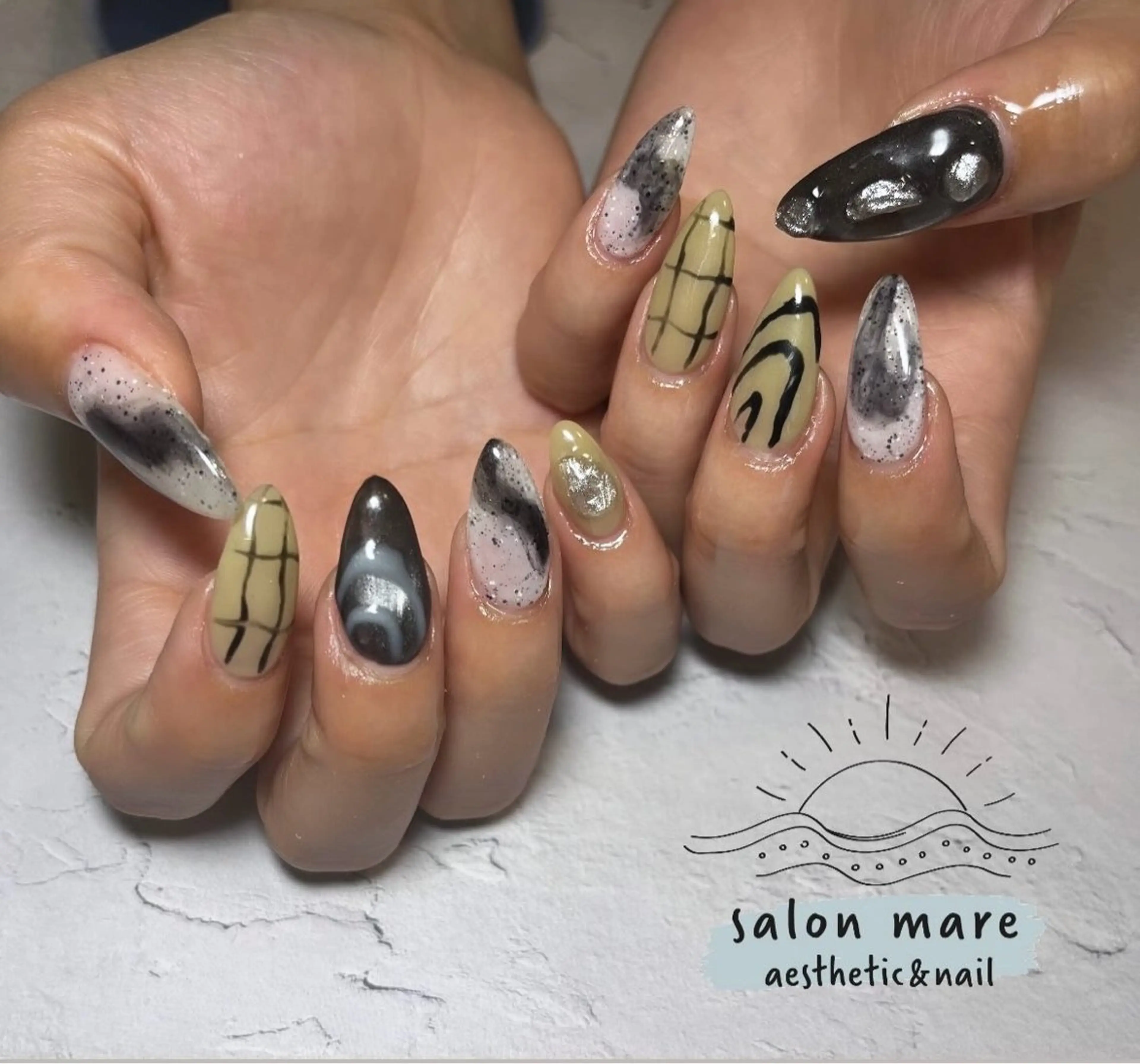 ネイル ハンドネイル SALON MAREのネイルデザイン