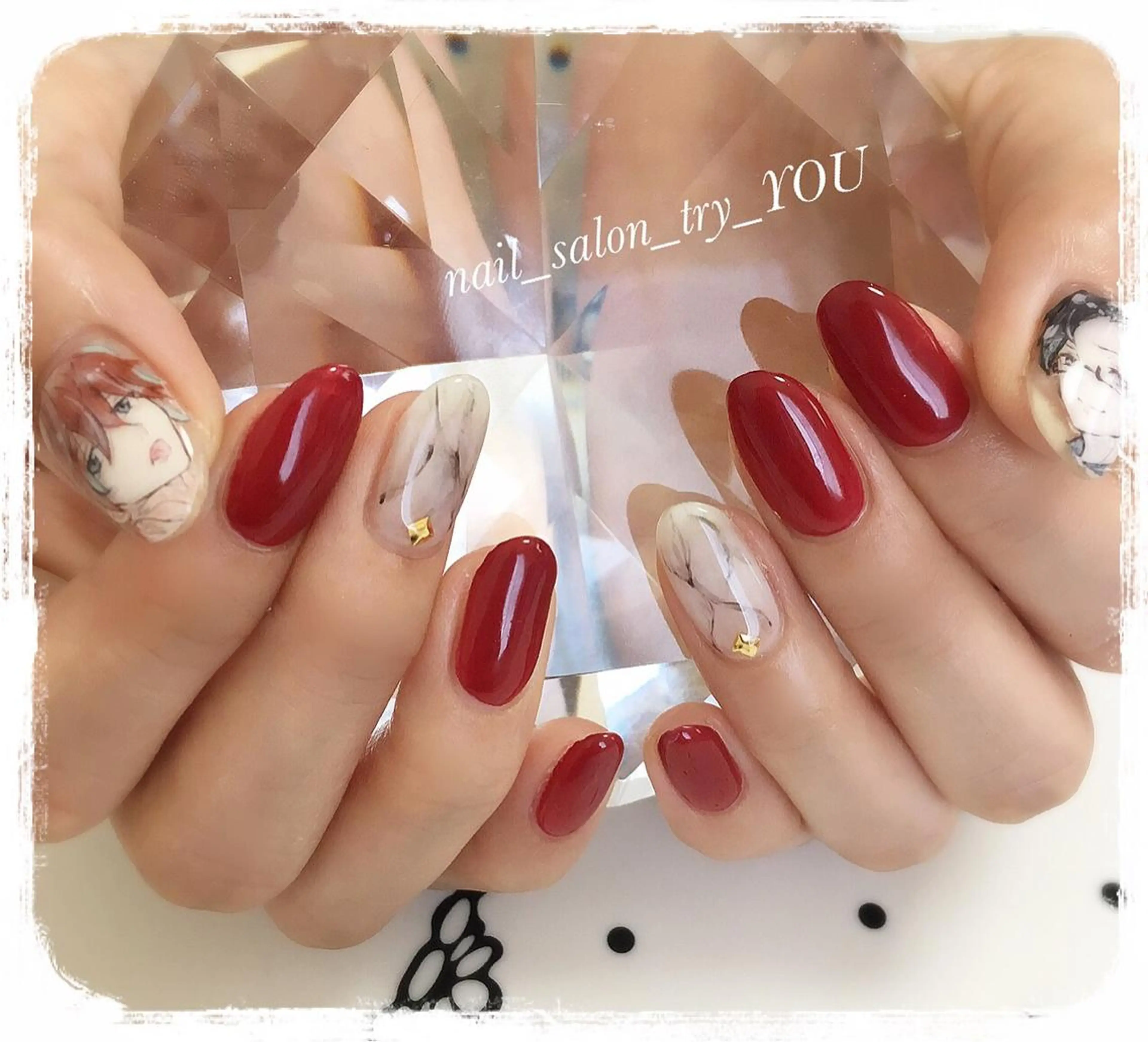 ネイル nail_salon try_YOUのネイルデザイン