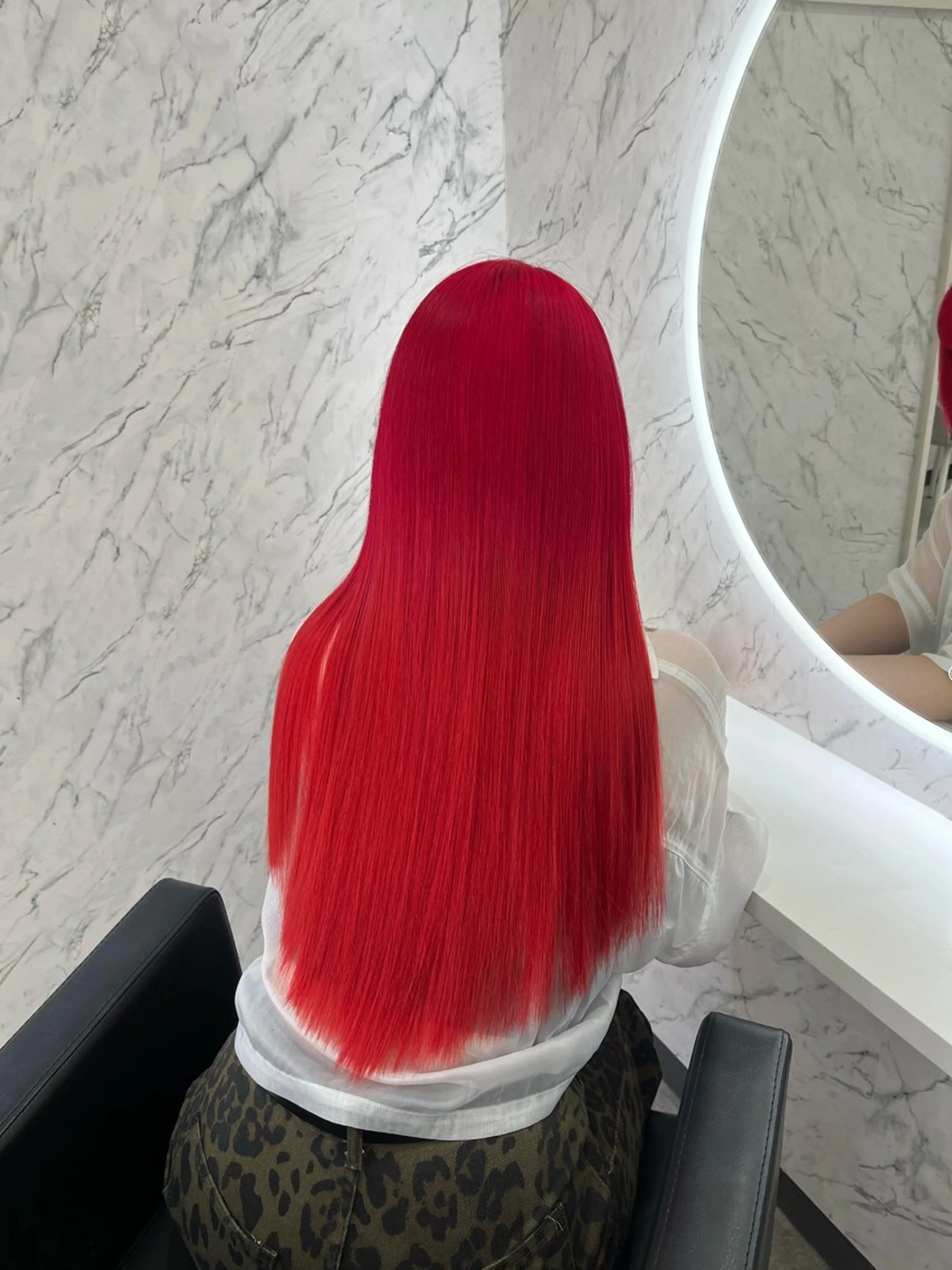 ロング カラー 🐈‍⬛ララモアナ yuri🐈‍⬛のヘアスタイル