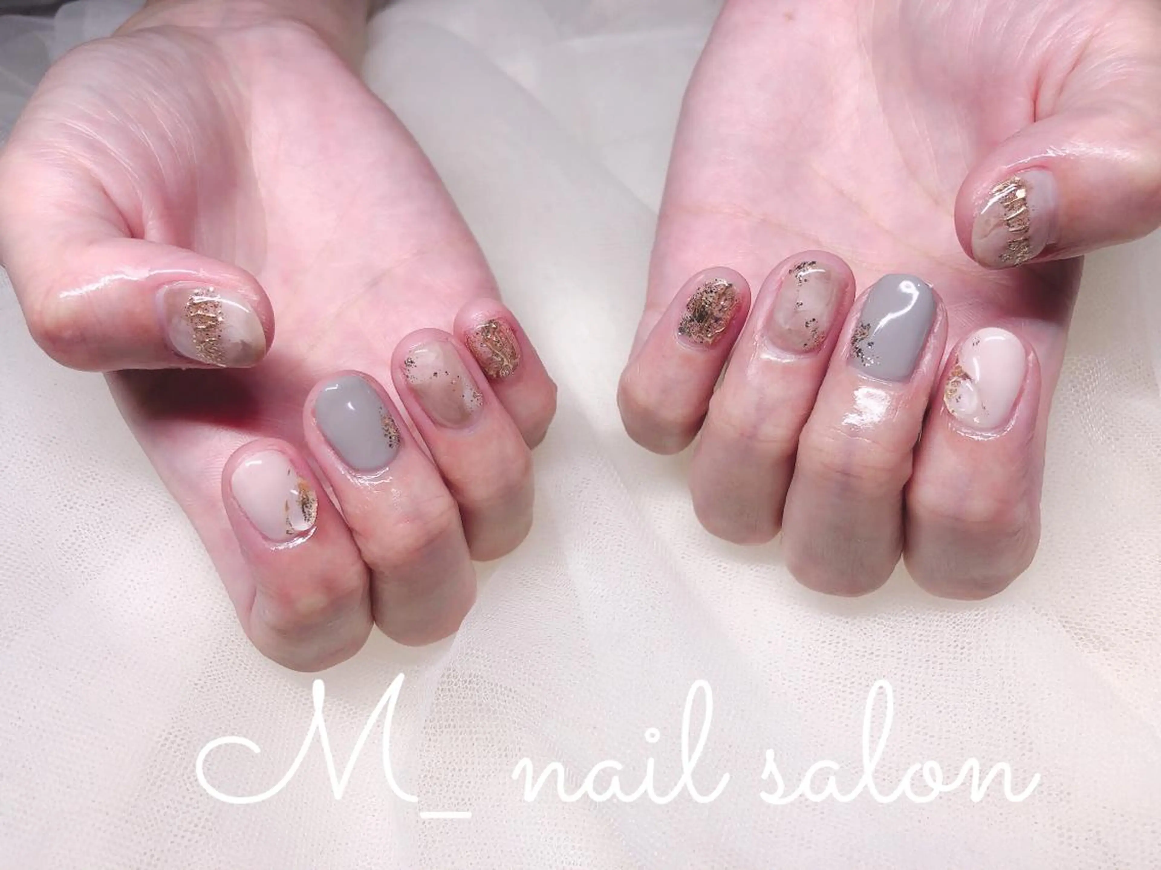 ネイル M_nail salon所属・M_ nail salonのネイルデザイン