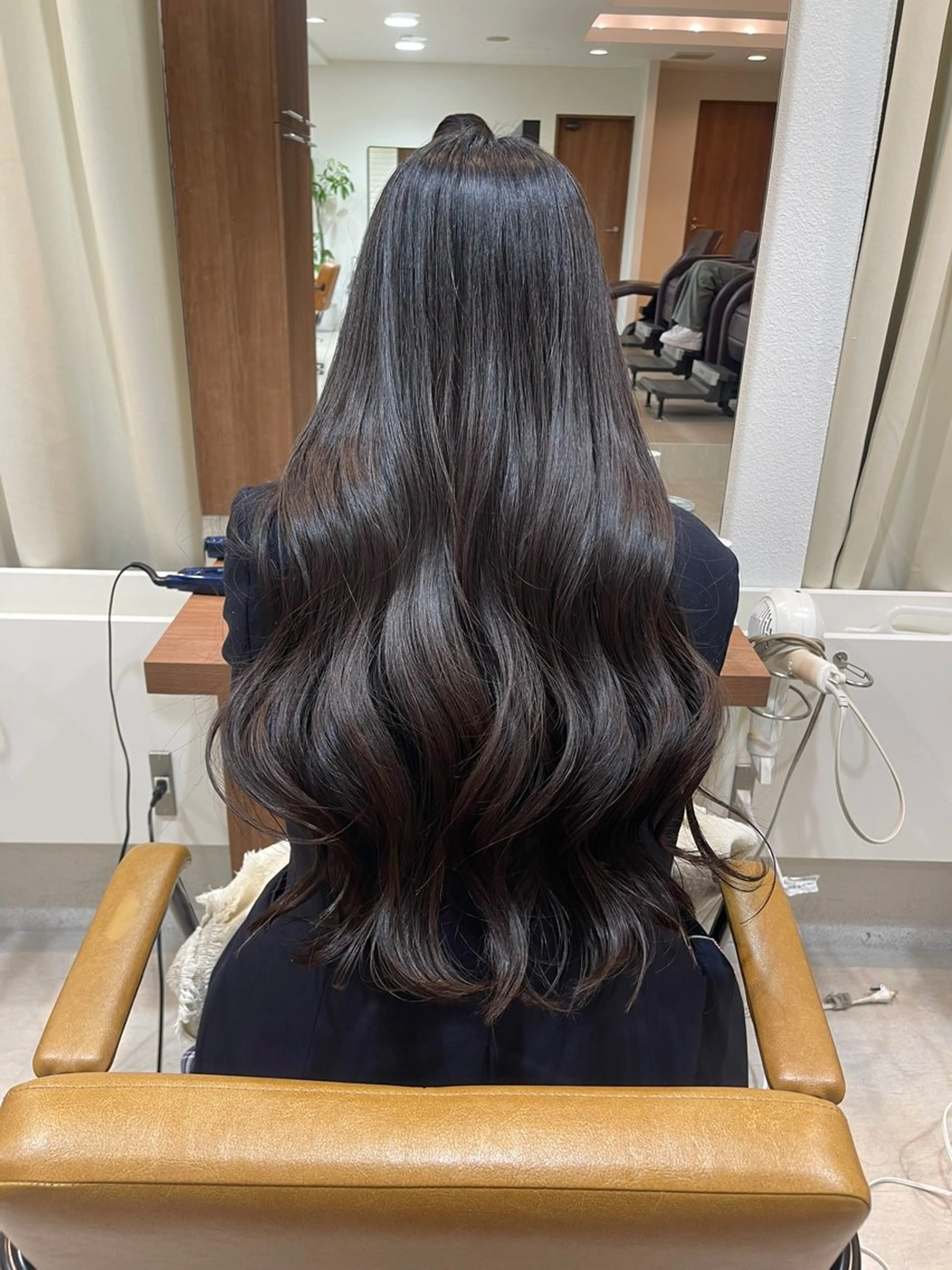 🎀カット×美容液カラー×6 step 美髪トリートメント🫧超音波アイロンでご褒美ケア⭐️ホームケアトリートメント付きの写真