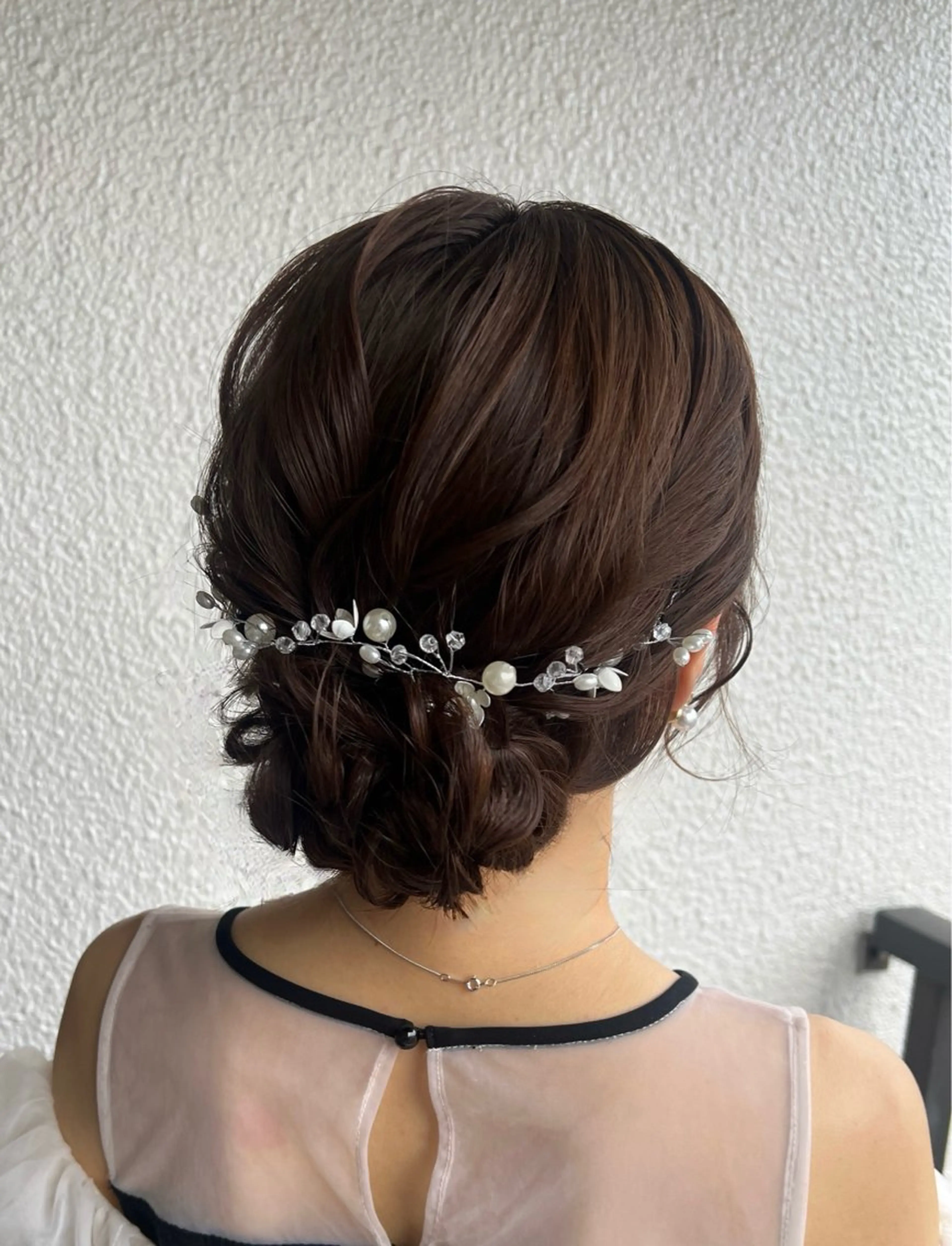 ミディアム ヘアセット 【カメレオン】 しょうた  みくꨄのマツエク・マツパデザイン