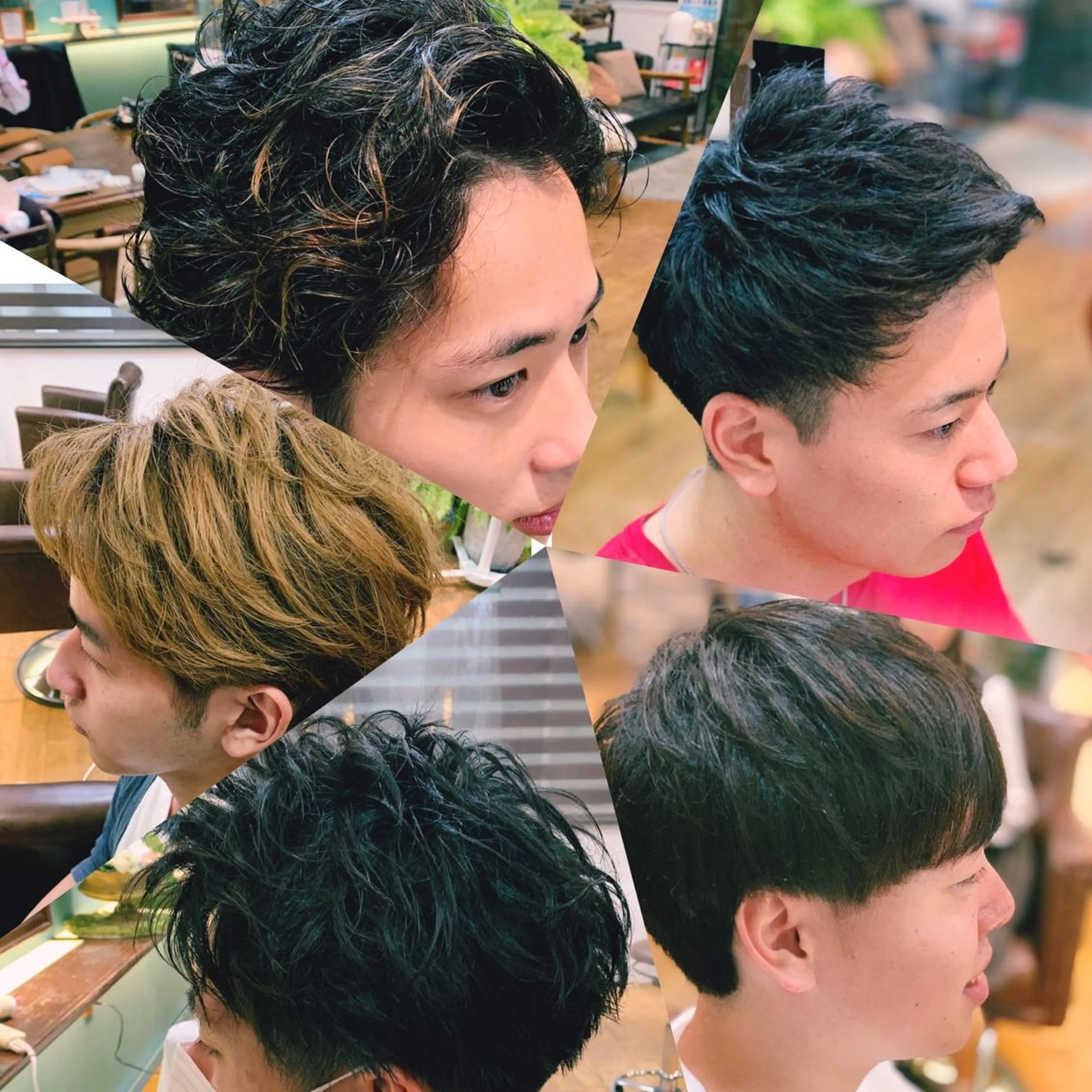 メンズ カット特化美容師 齋藤桐のヘアスタイル