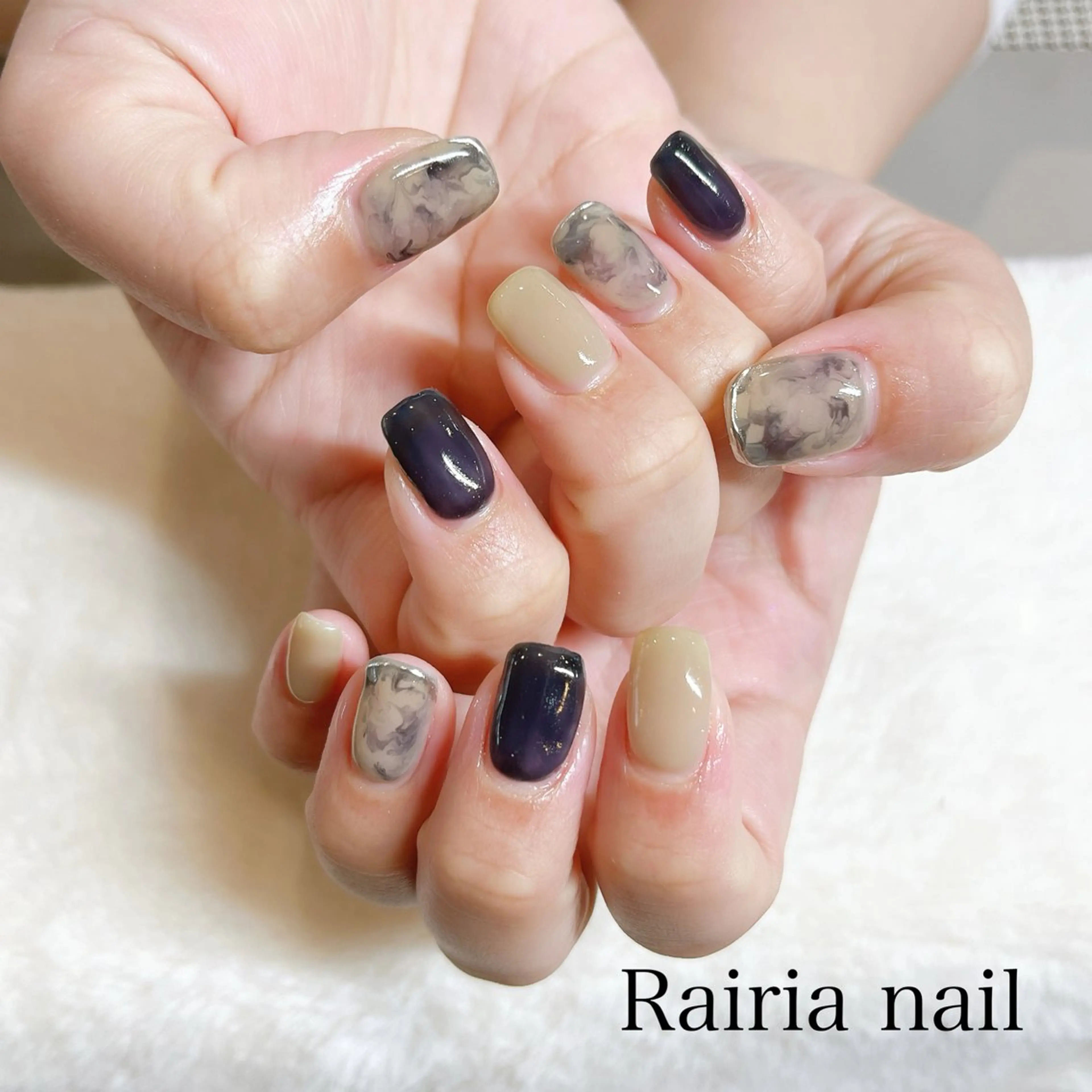 ネイル アートネイル Rairianail sayumiのネイルデザイン