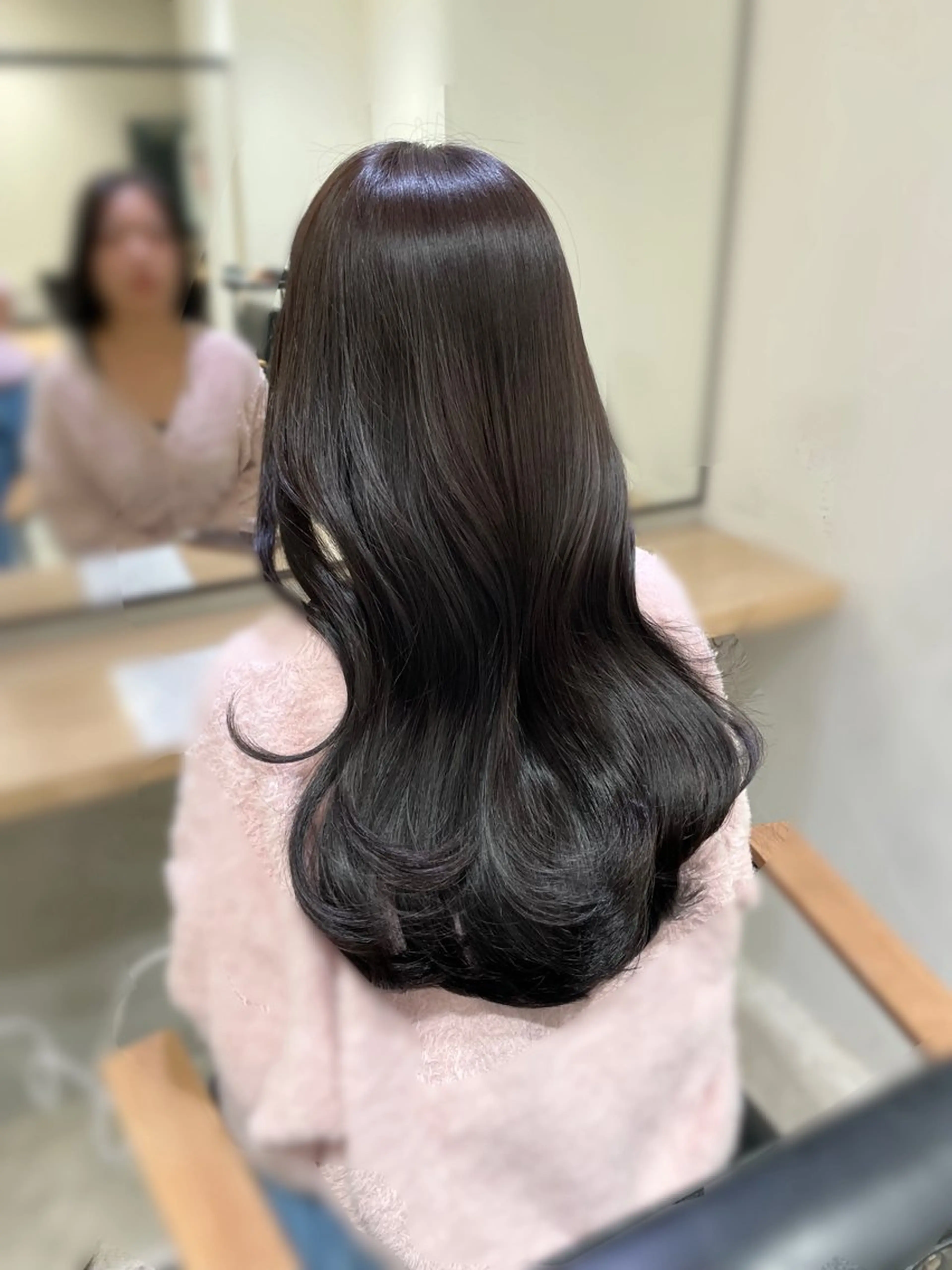 ロング 戸川凜音 とがわりんねのヘアスタイル