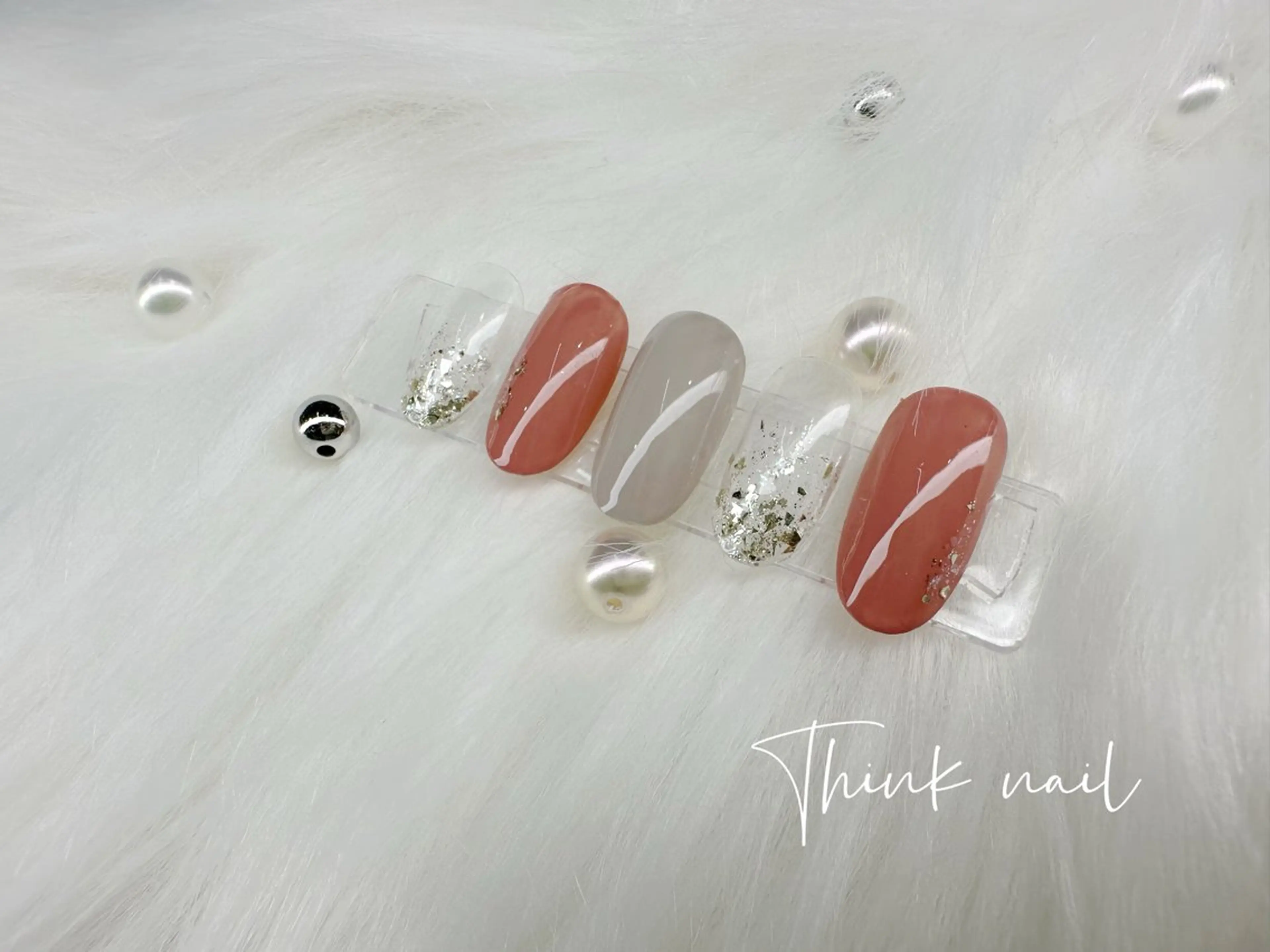 ネイル 💖Think nail💖のネイルデザイン