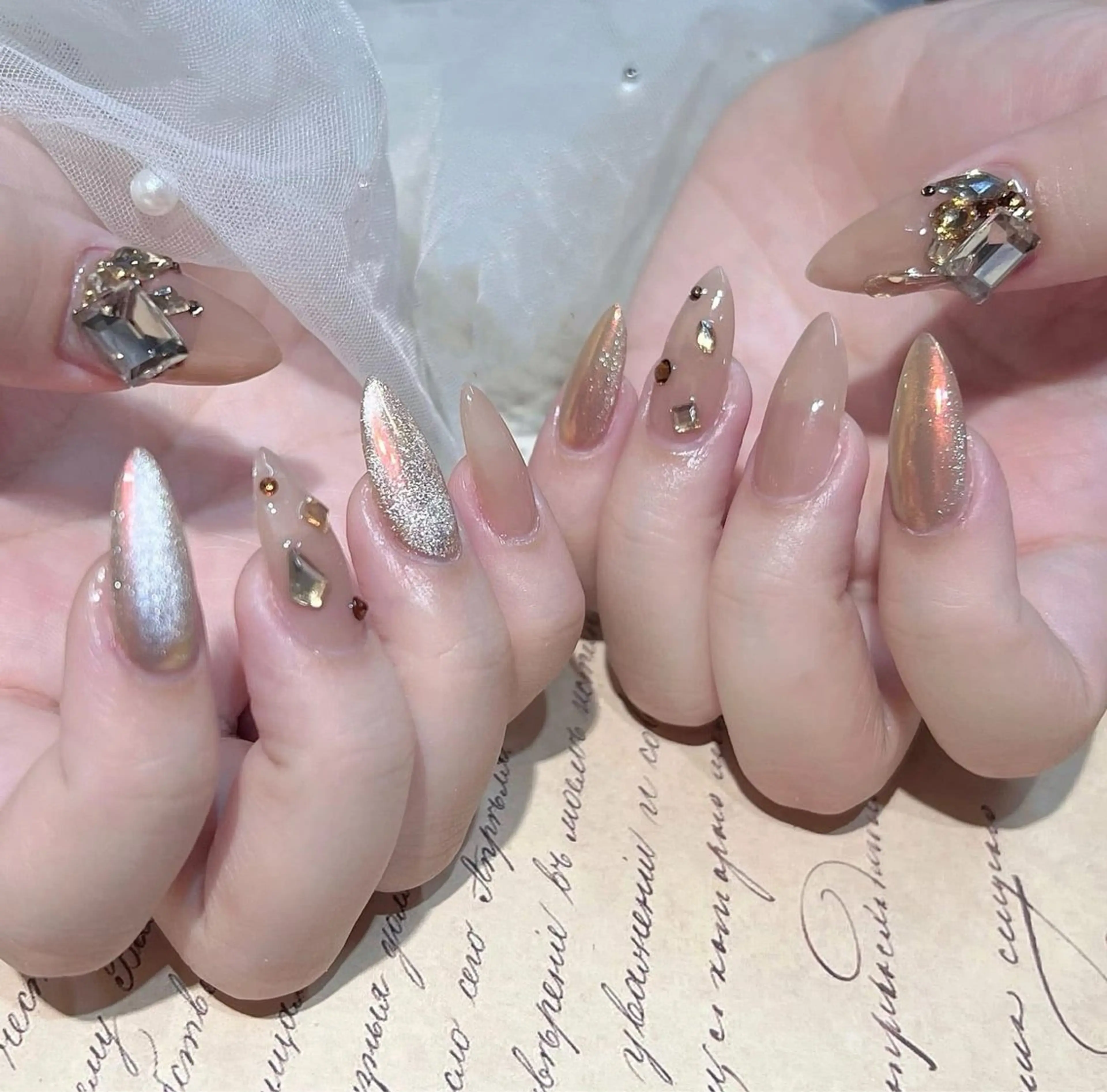 ネイル NailSalon Hanaのネイルデザイン