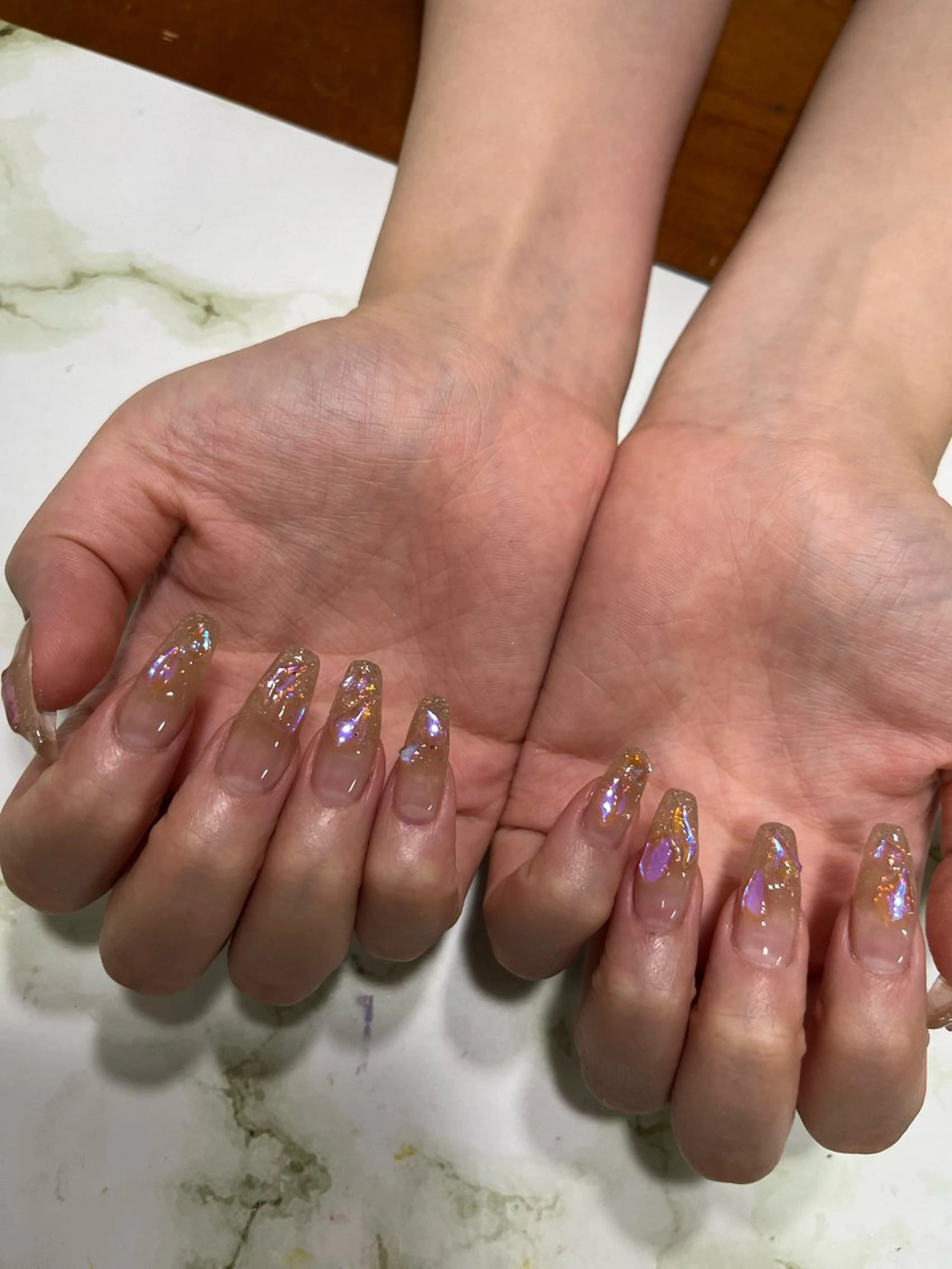 ネイル 韓国ネイル ALAN nail SAYURIのネイルデザイン