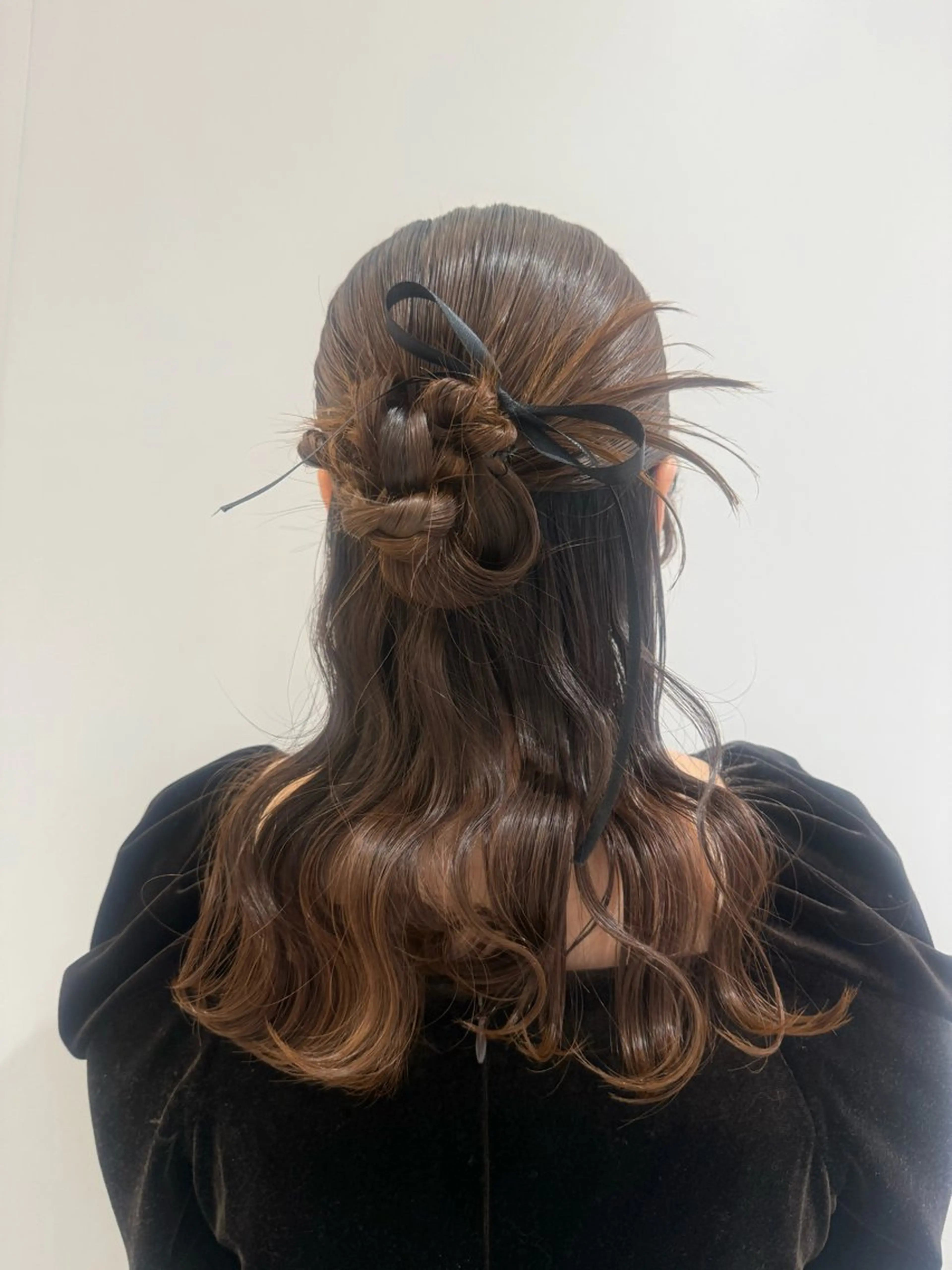 セミロング 🐰美髪カラー／ア レンジ🐰きょかのヘアスタイル