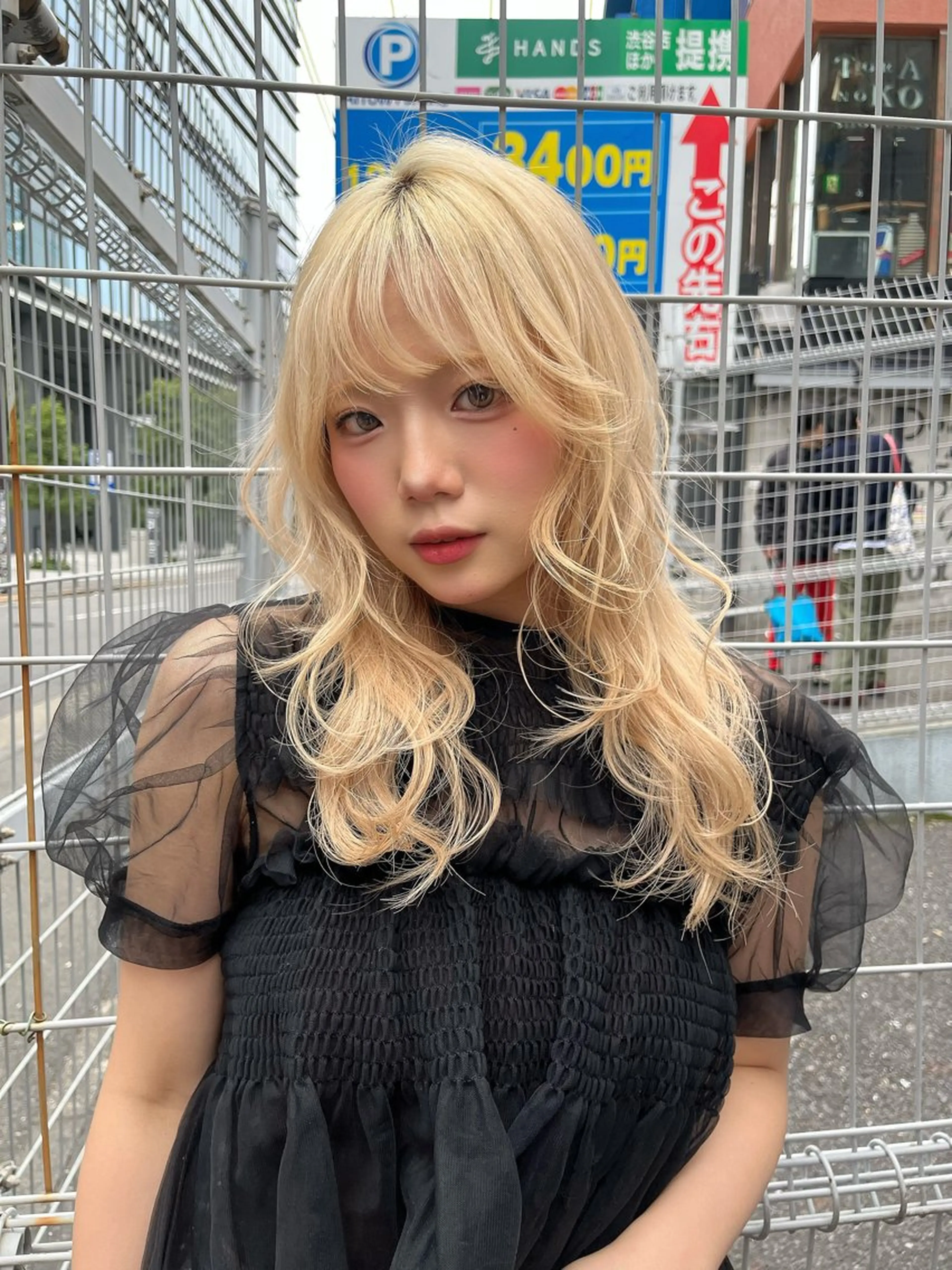ロング カラー 柔らかい艶暖色 レイヤー🫧姫汝のヘアスタイル