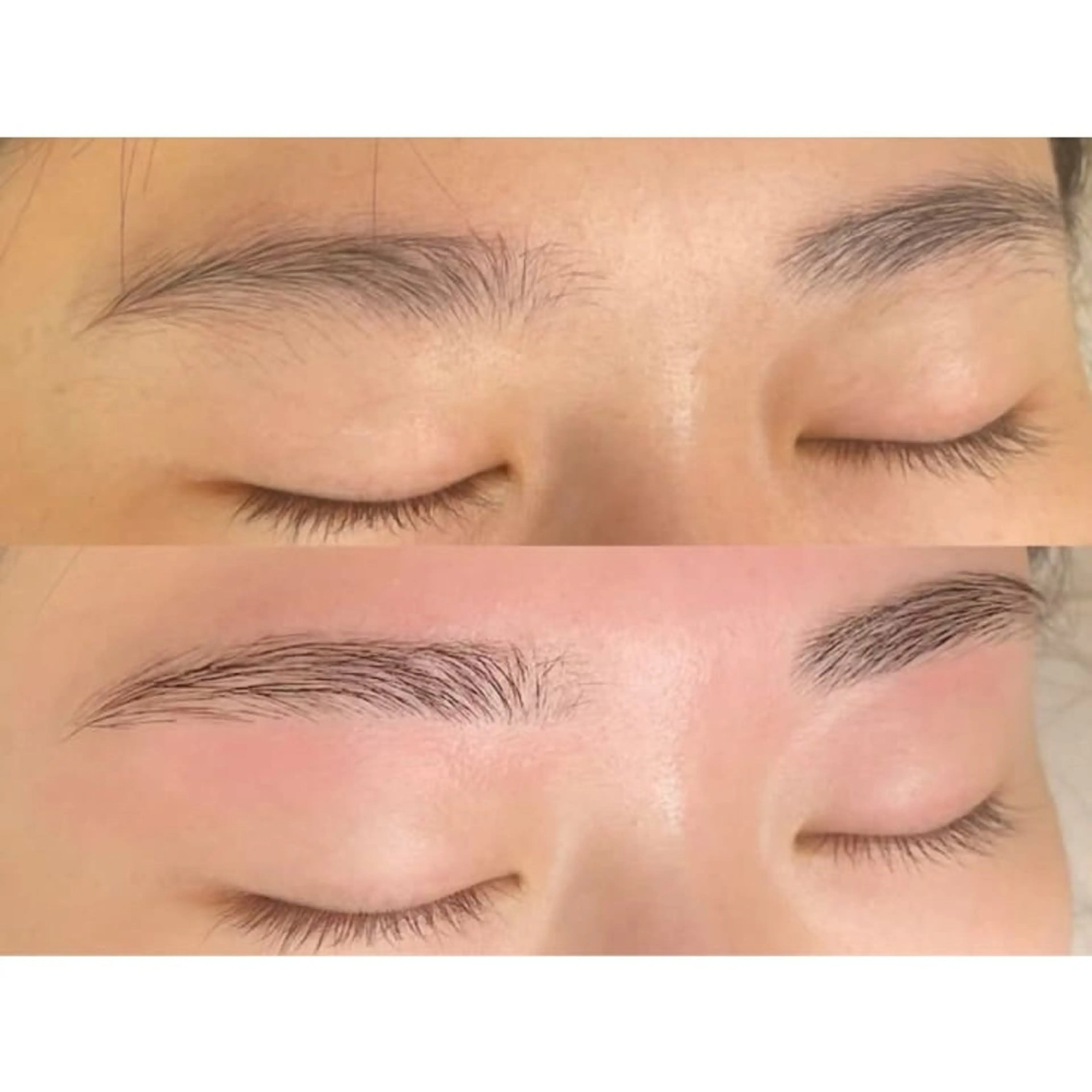 アイブロウ 眉毛ワックス脱毛 ハーブピーリング専門 毛穴洗浄❤️眉waxのエステ・リラクイメージ