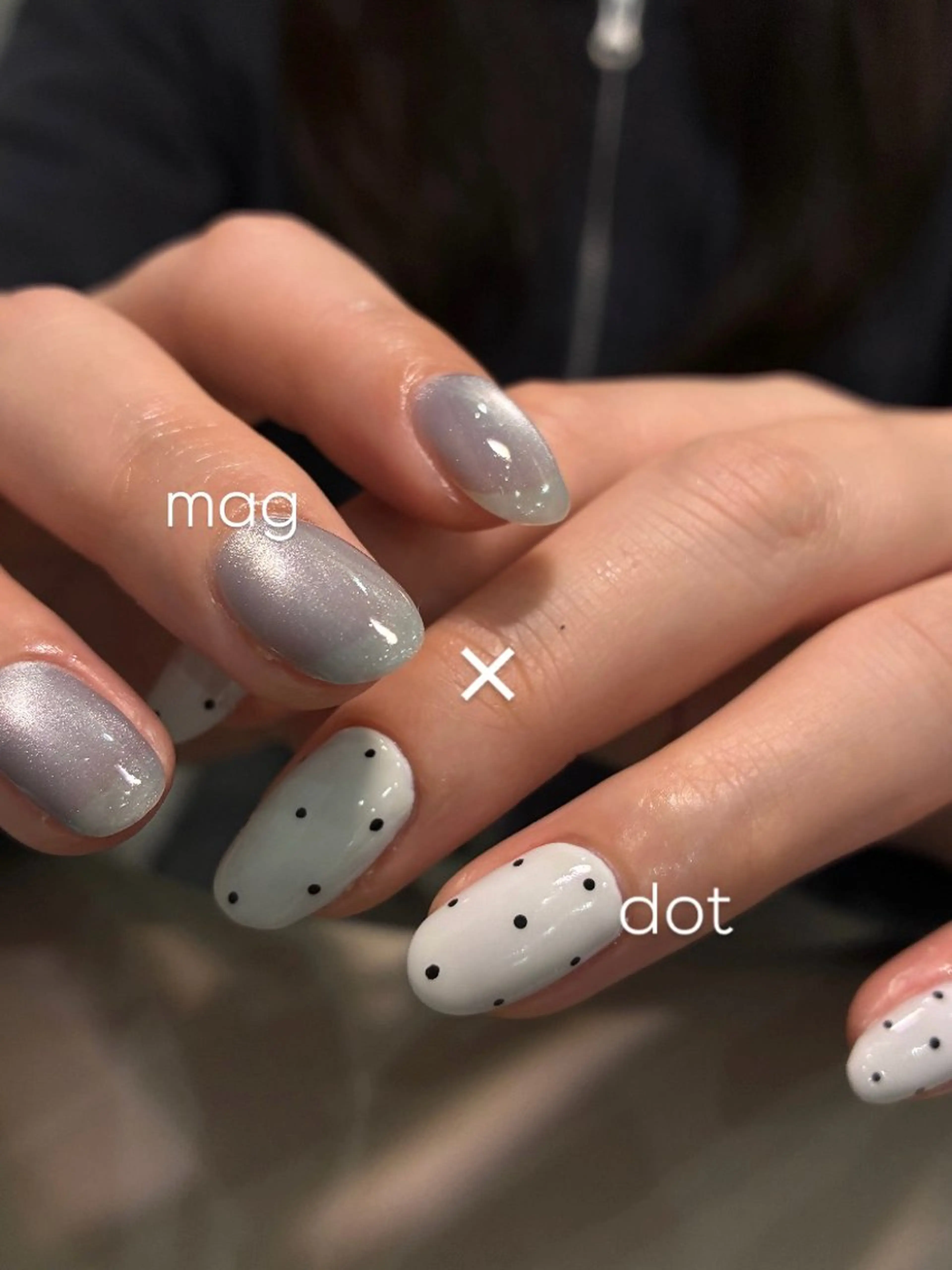 ネイル ハンドネイル nue所属・nue【ムー】 ひなたのネイルデザイン