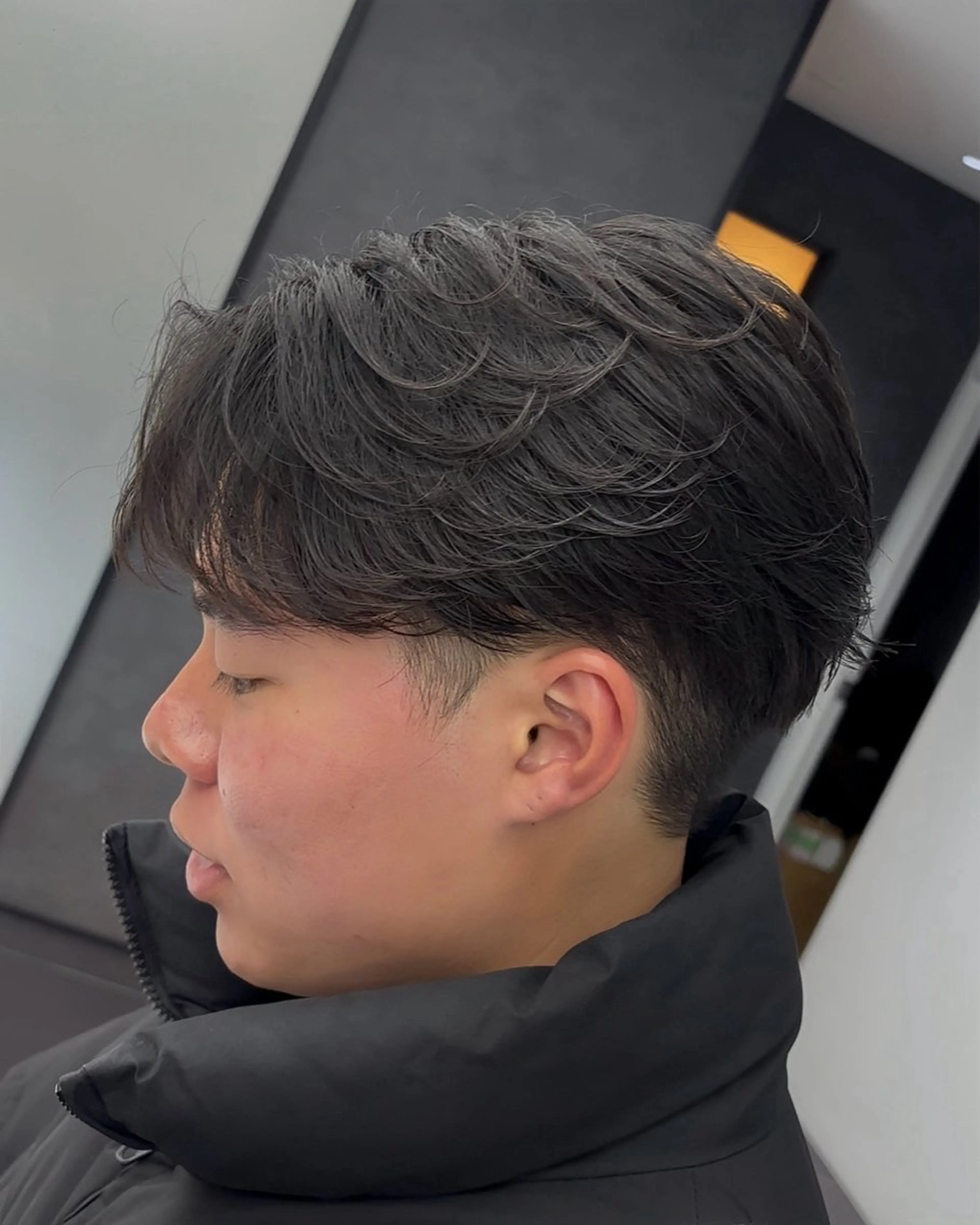 メンズ カット 高崎 堅心のヘアスタイル