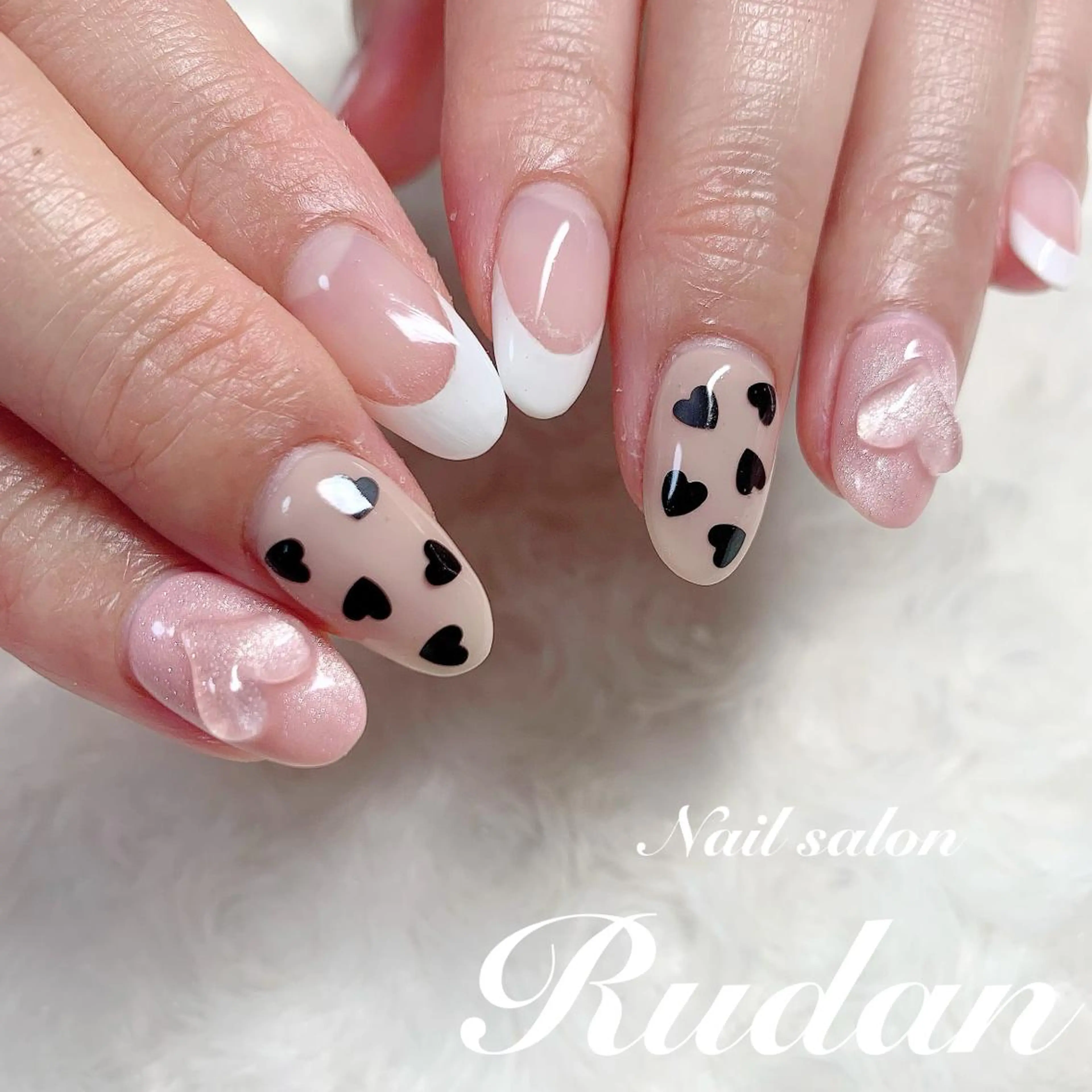 ネイル アートネイル Nailsalon Rudanのネイルデザイン