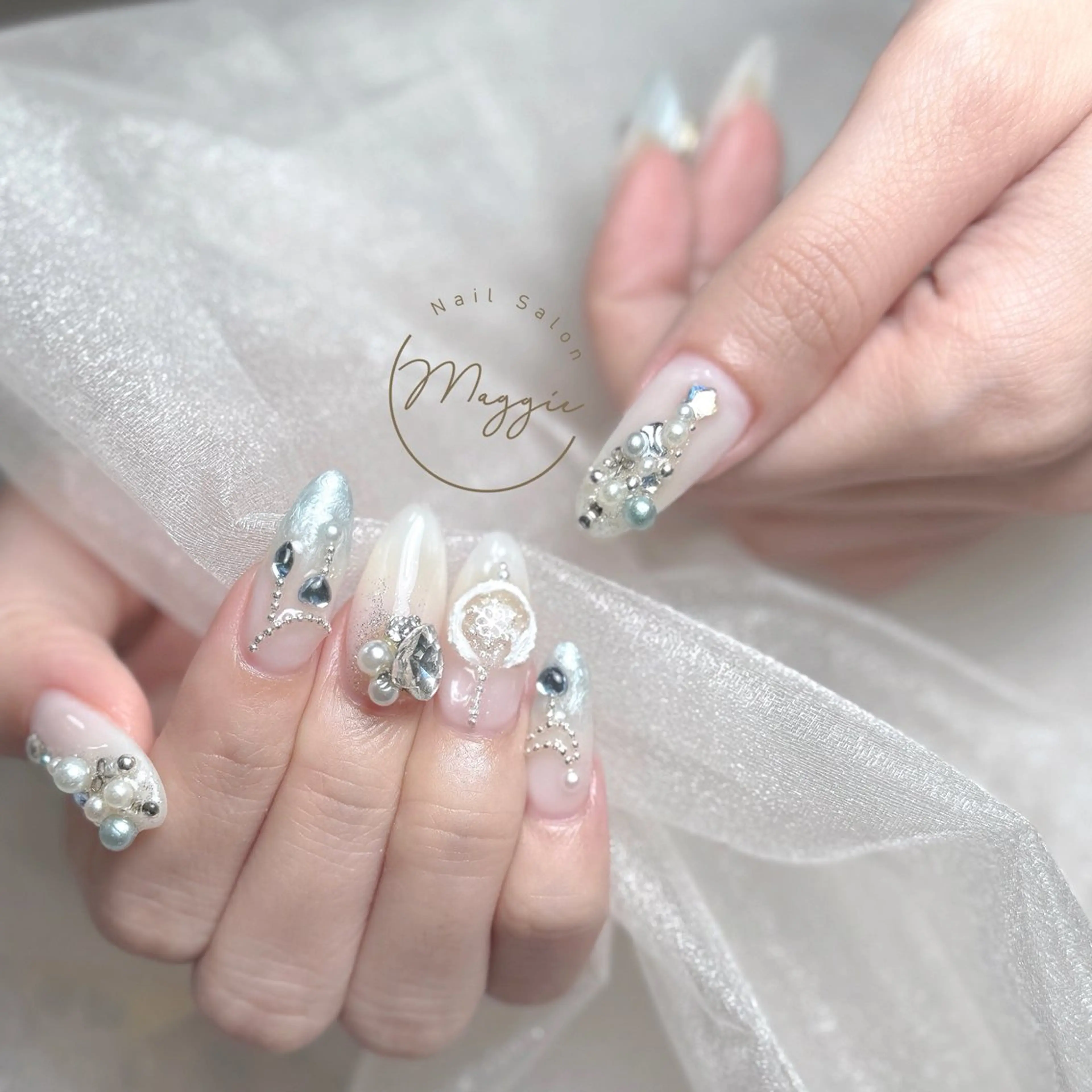 ネイル ハンドネイル Maggie Nail🦩のネイルデザイン