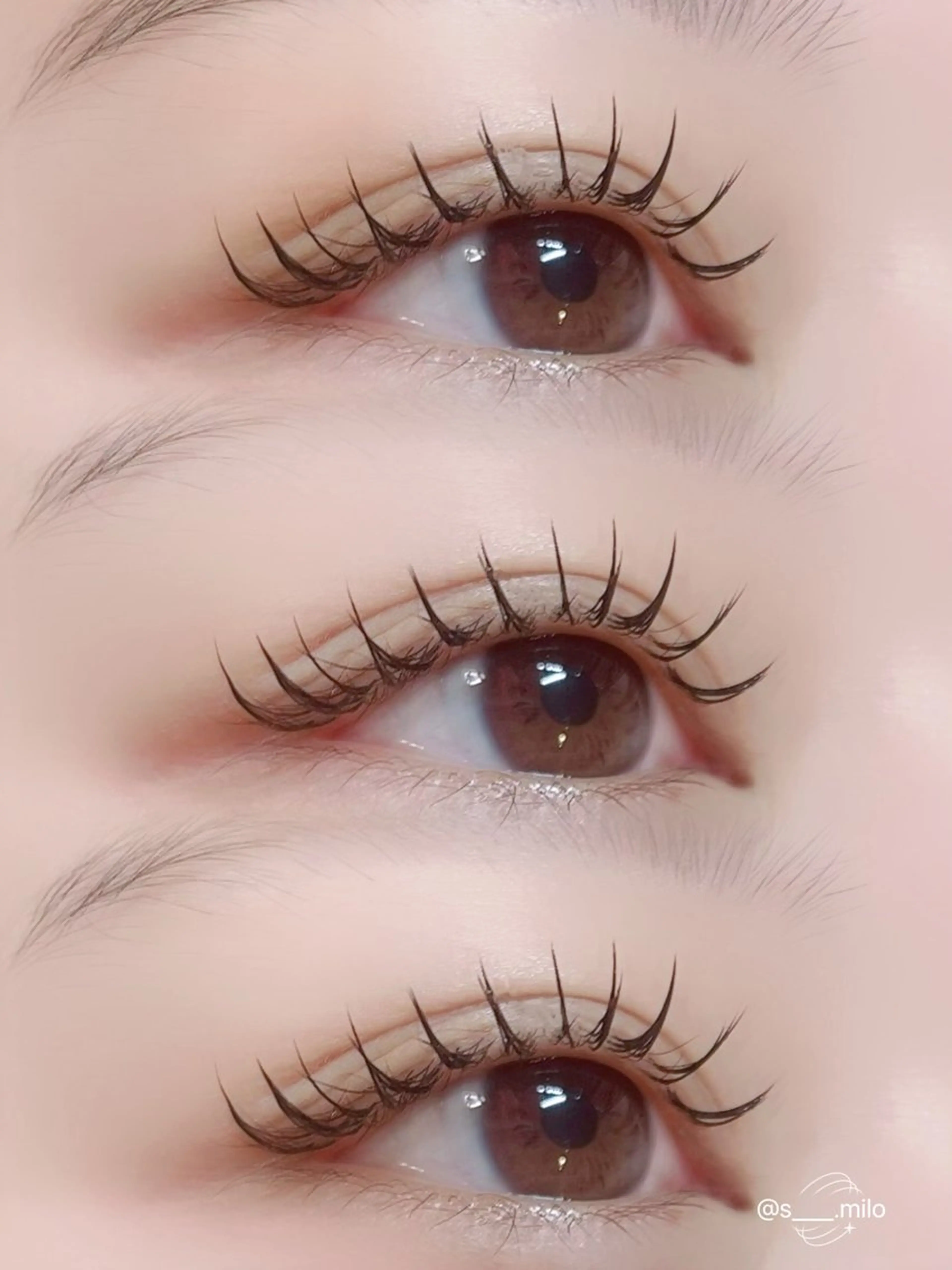 マツエク・マツパ 💫 Milo SONA 💫のマツエク・マツパデザイン