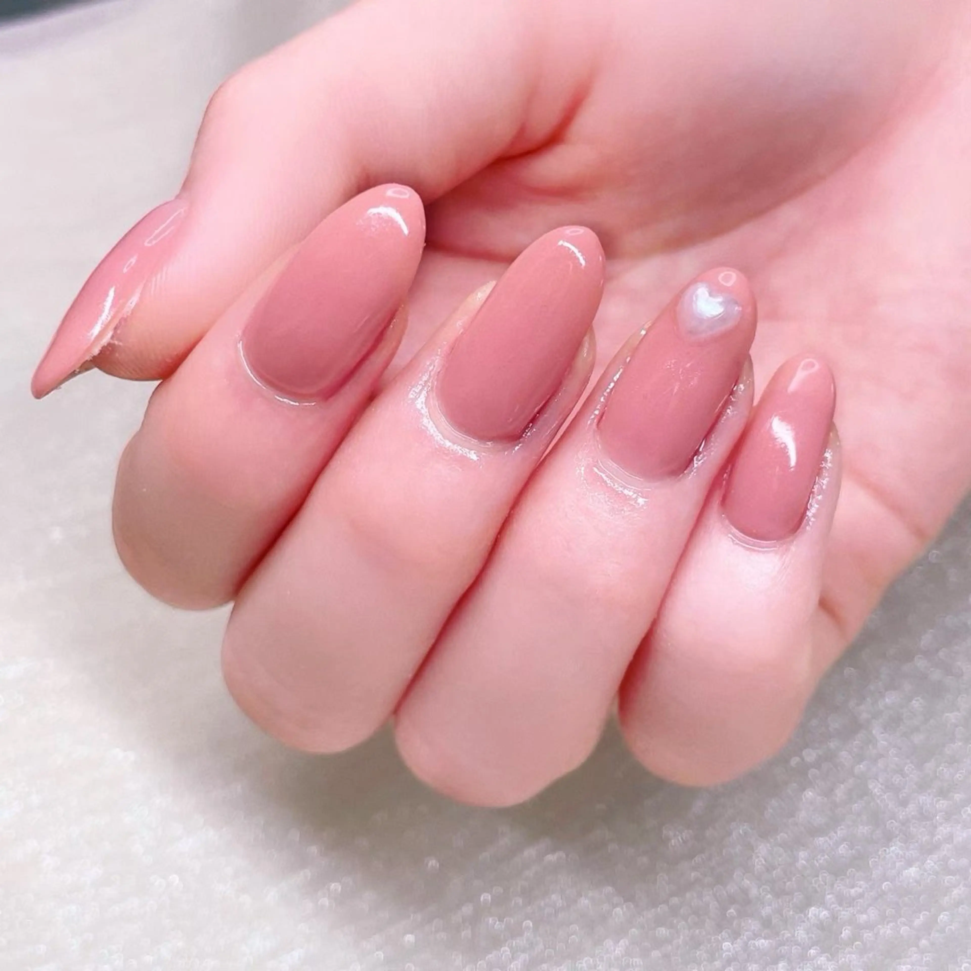 ネイル 長さ出し ハンドネイル Nailist suzuのネイルデザイン