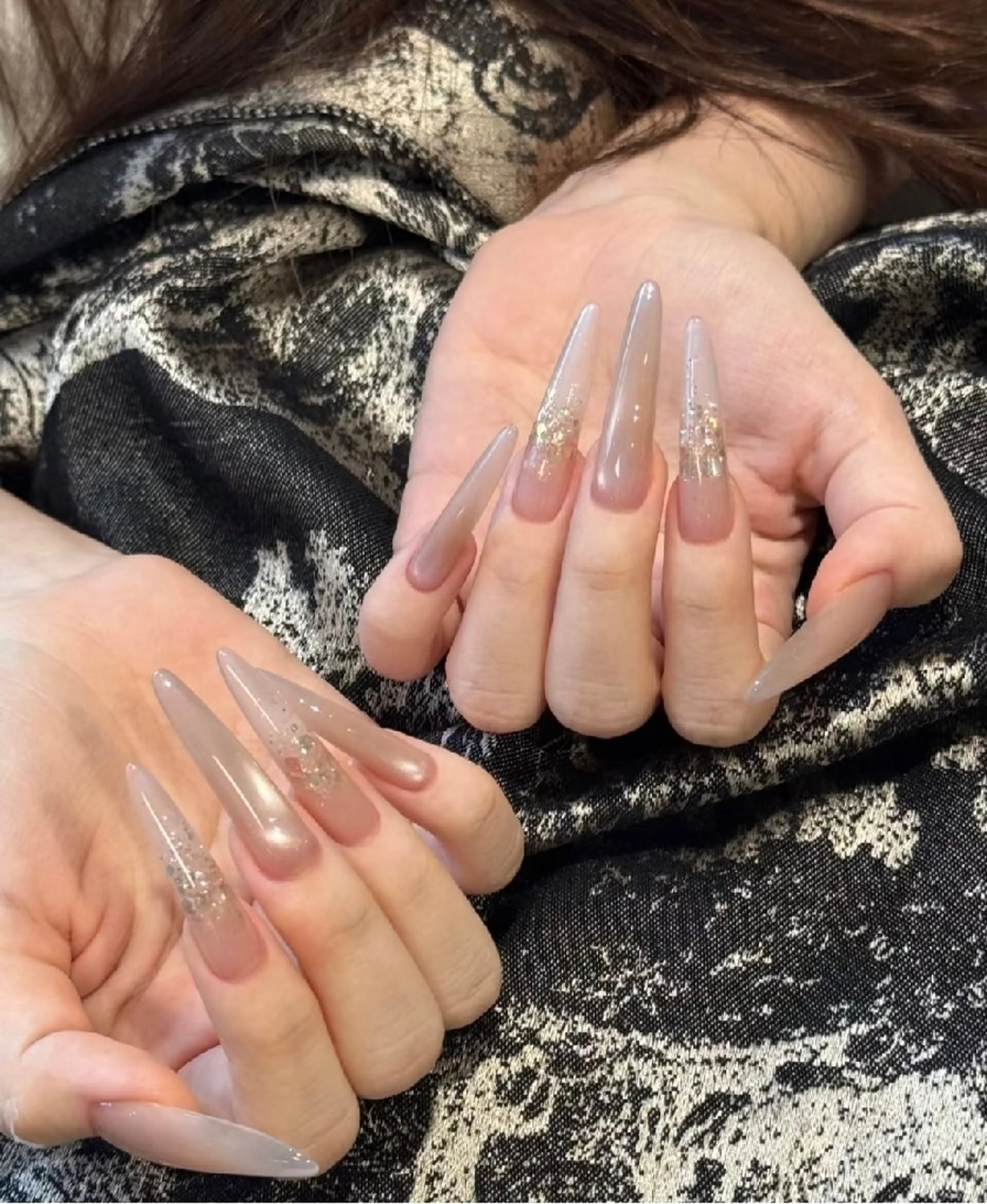 ネイル ハンドネイル Theone栄店 伊藤のネイルデザイン