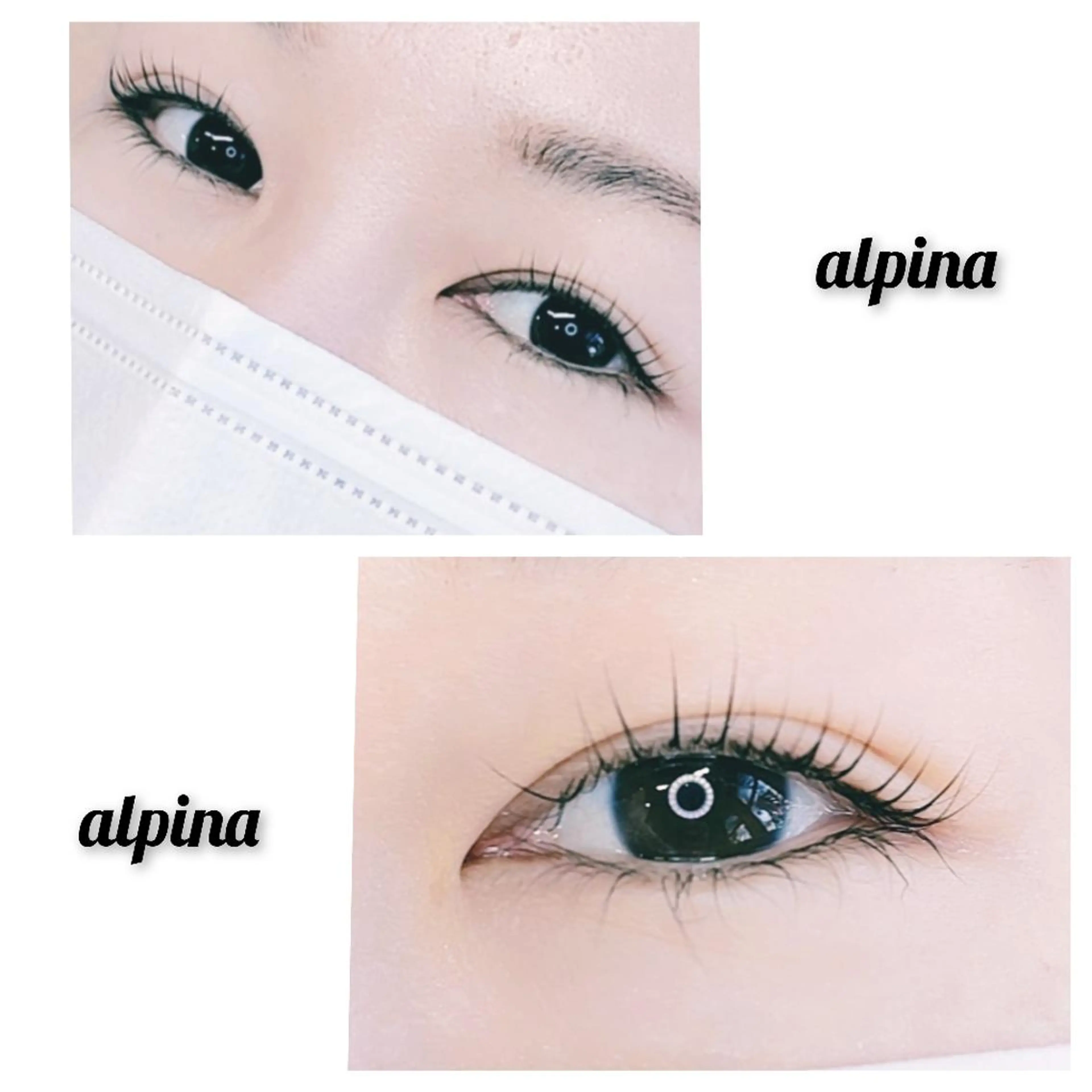 マツエク・マツパ 池田 里菜のマツエク・マツパデザイン