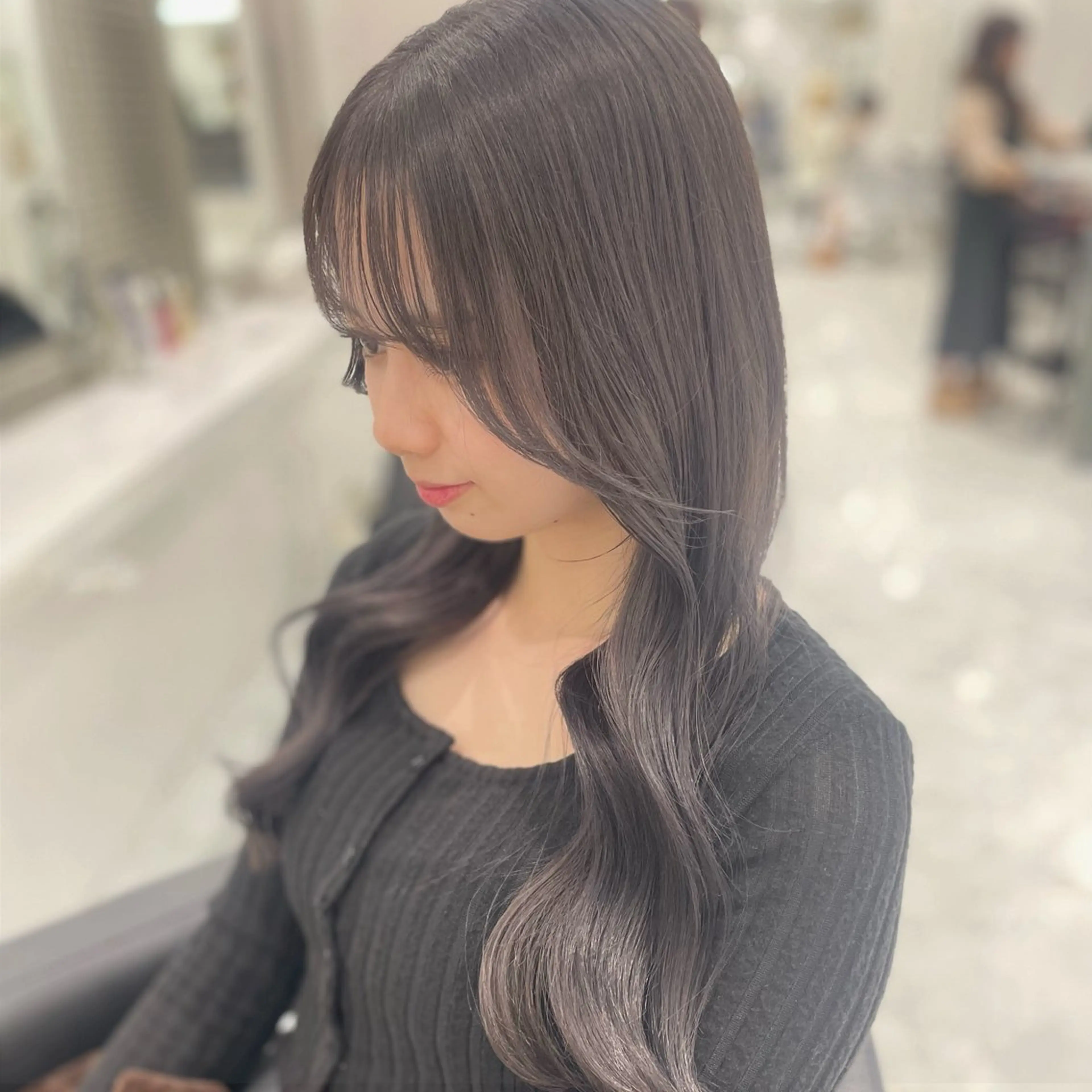 ロング カラー 🌿透明感赤み消し Keishin🌿のヘアスタイル