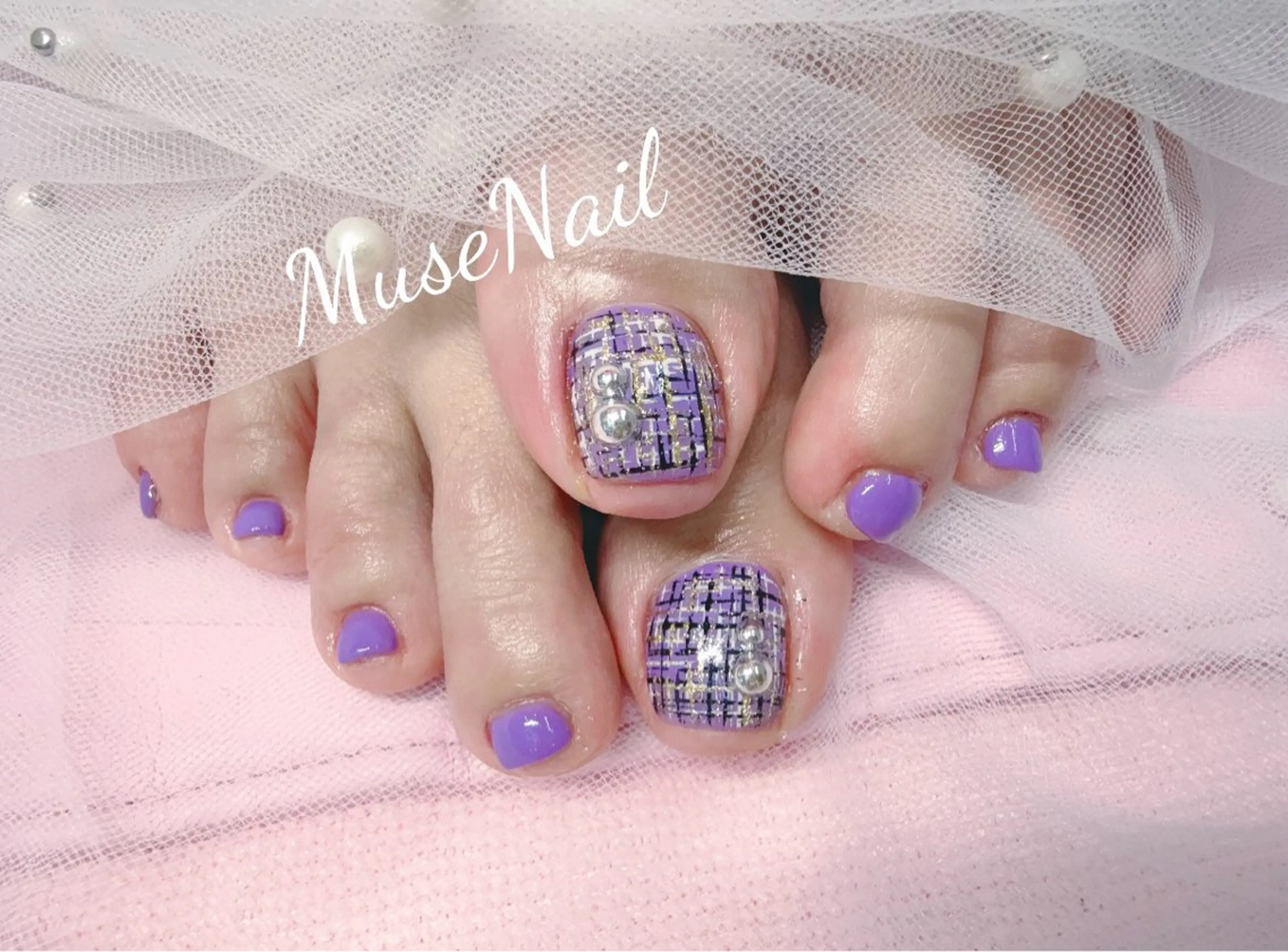 ネイル フットネイル muse nailのネイルデザイン