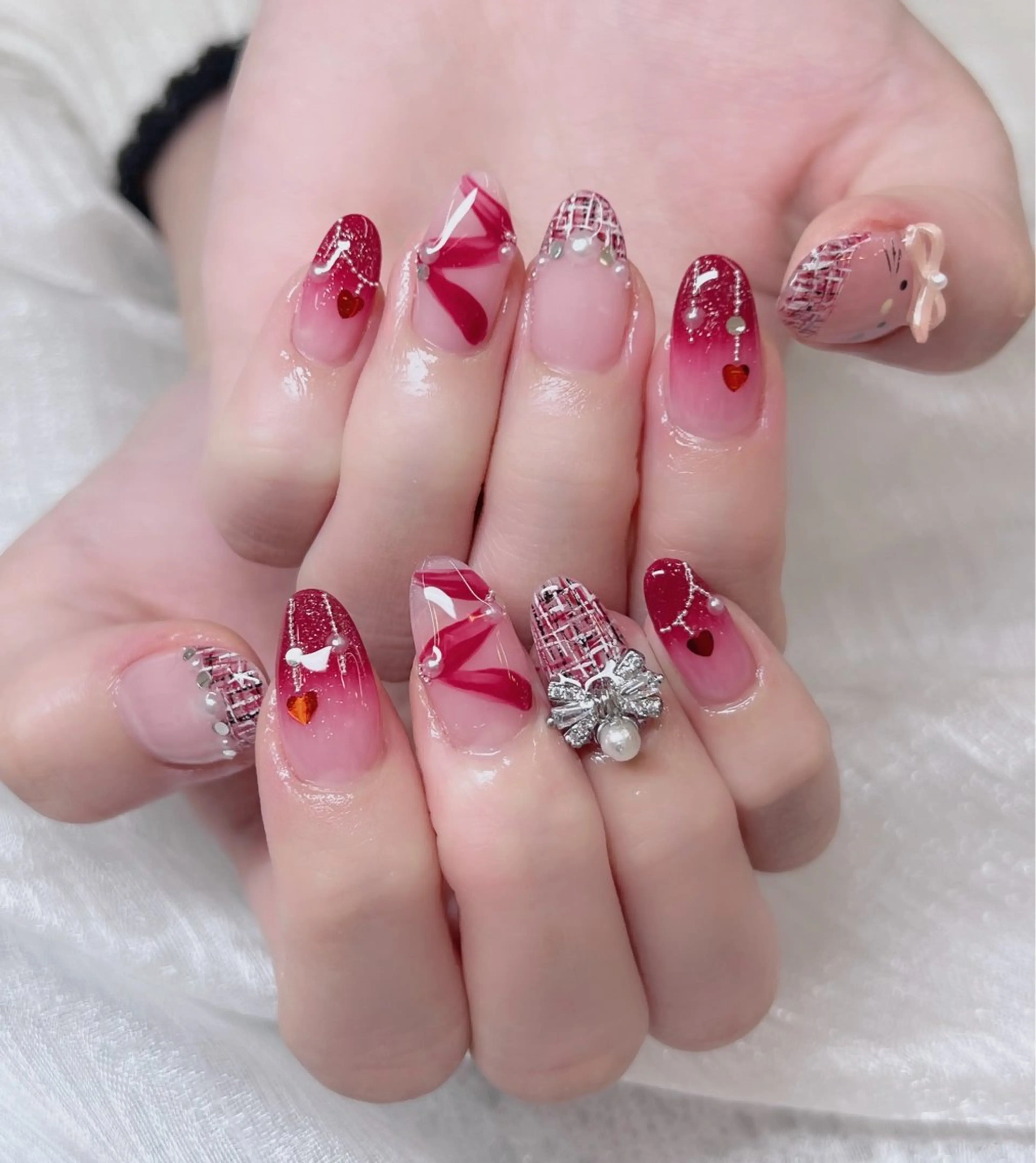 ネイル ハンドネイル 🎀Lilla💎 Nail Salonのネイルデザイン