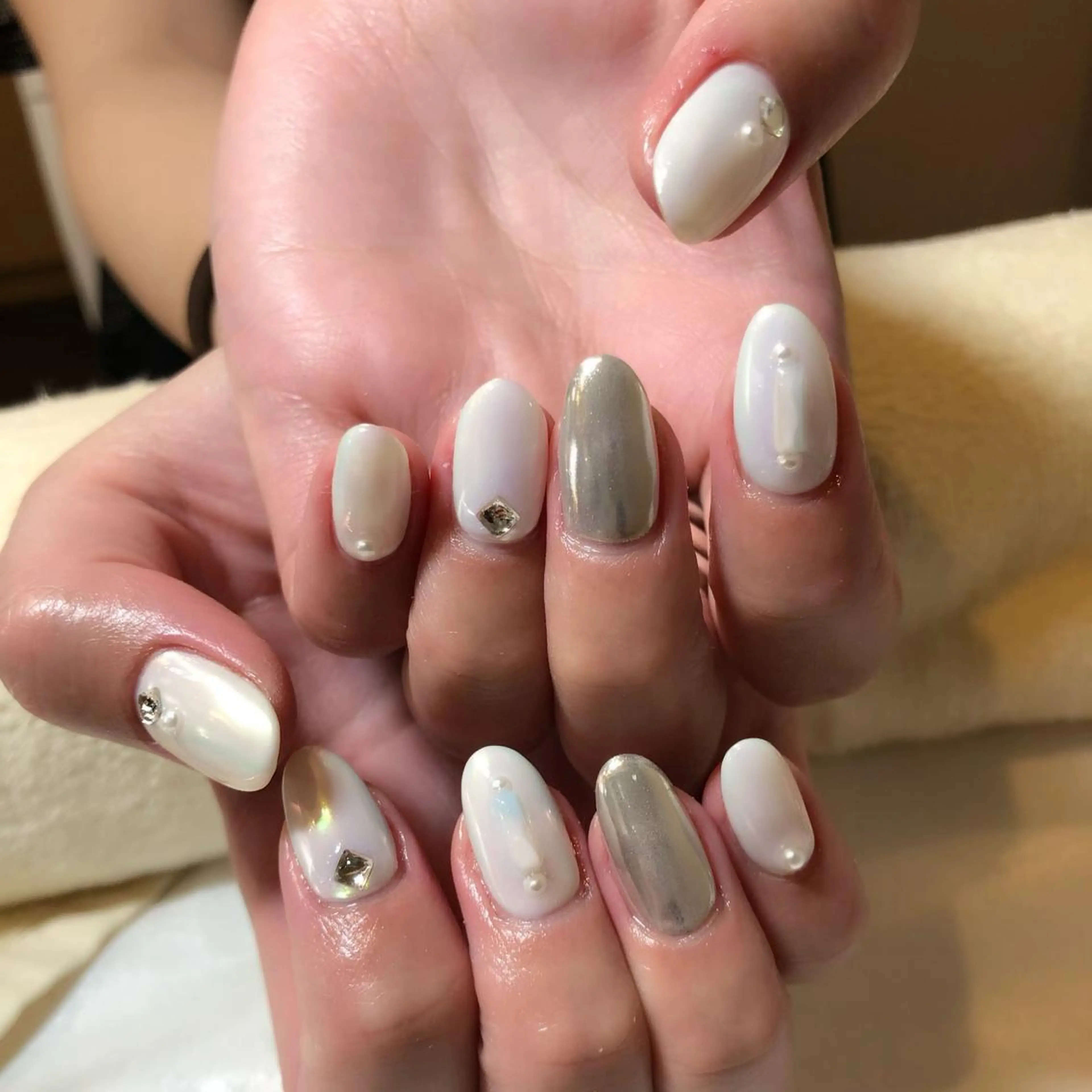 ネイル パラジェル lira nailのネイルデザイン