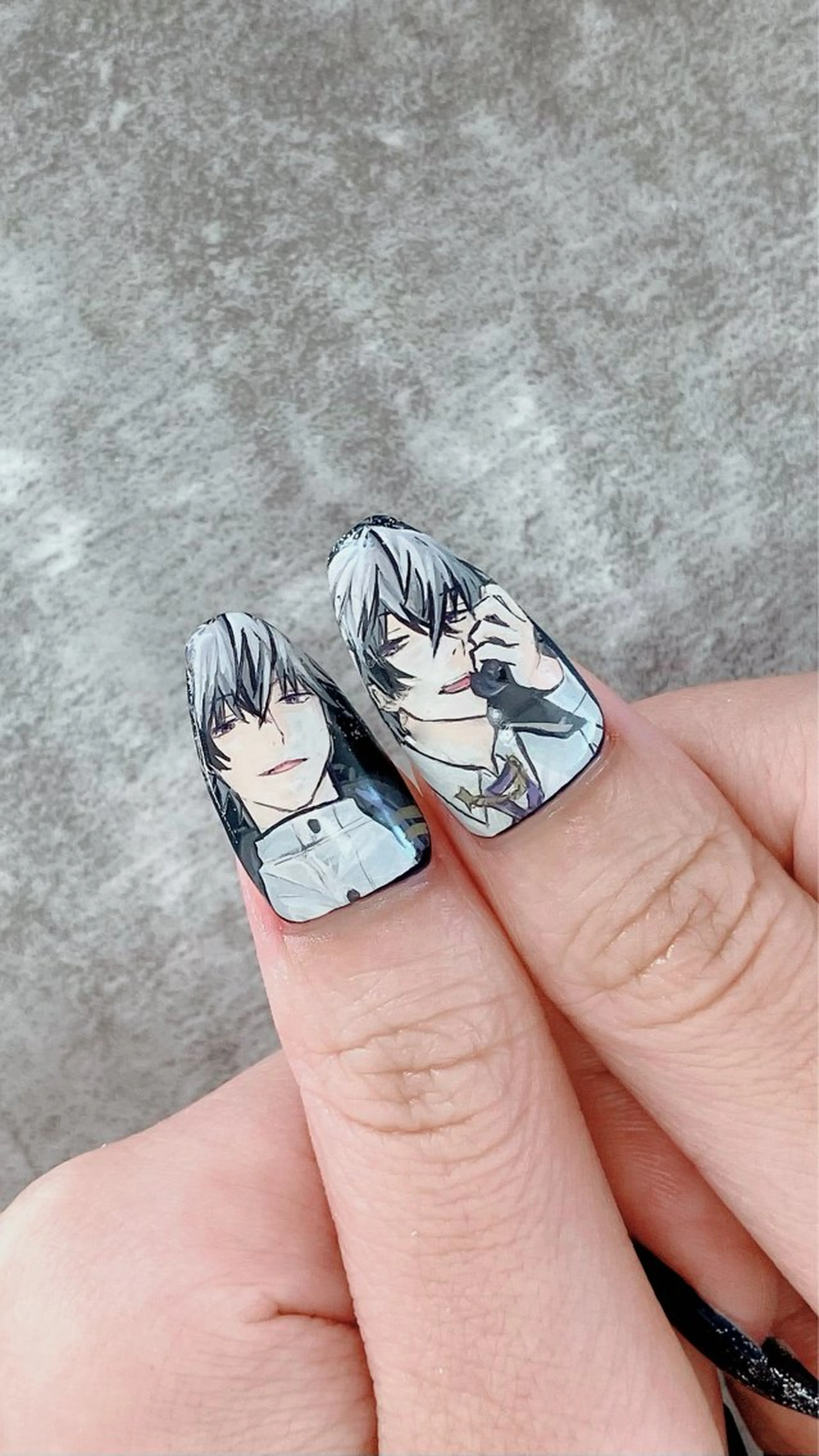 ネイル ハンドネイル ハンドケア shino🌟 痛ネイルのネイルデザイン