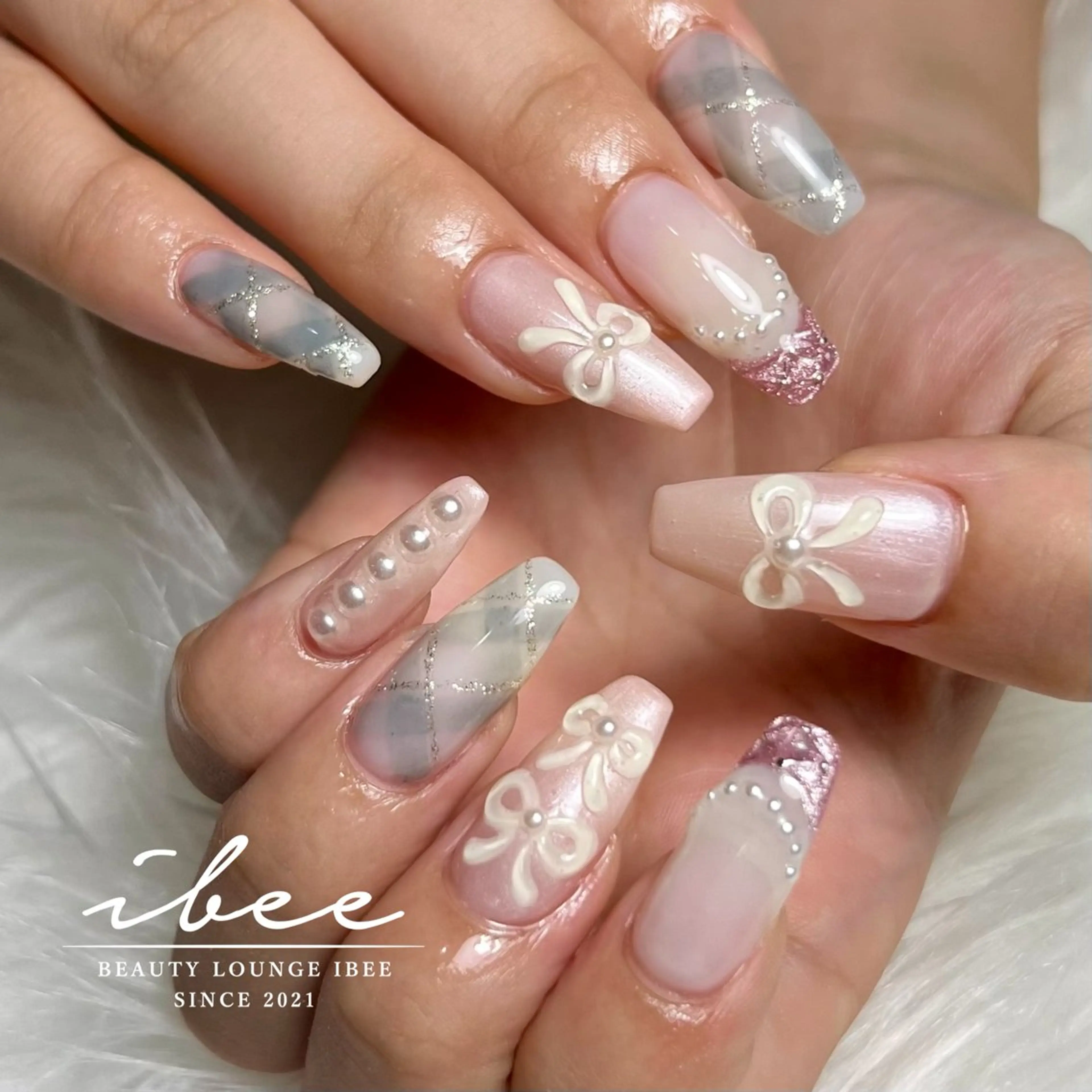 ネイル ibee nail 🤍yumiのネイルデザイン