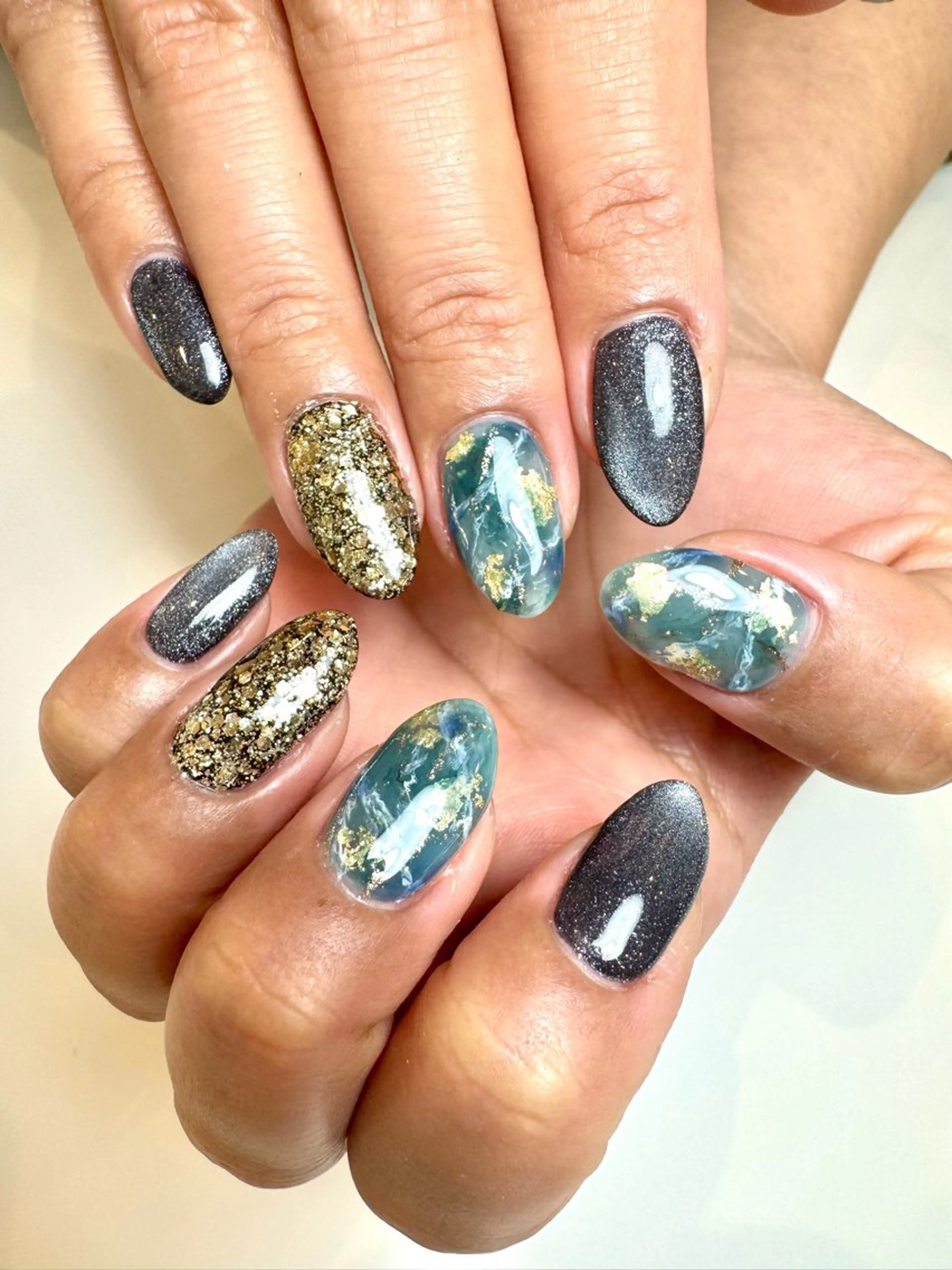 ネイル kanail所属・徳永 加奈のネイルデザイン