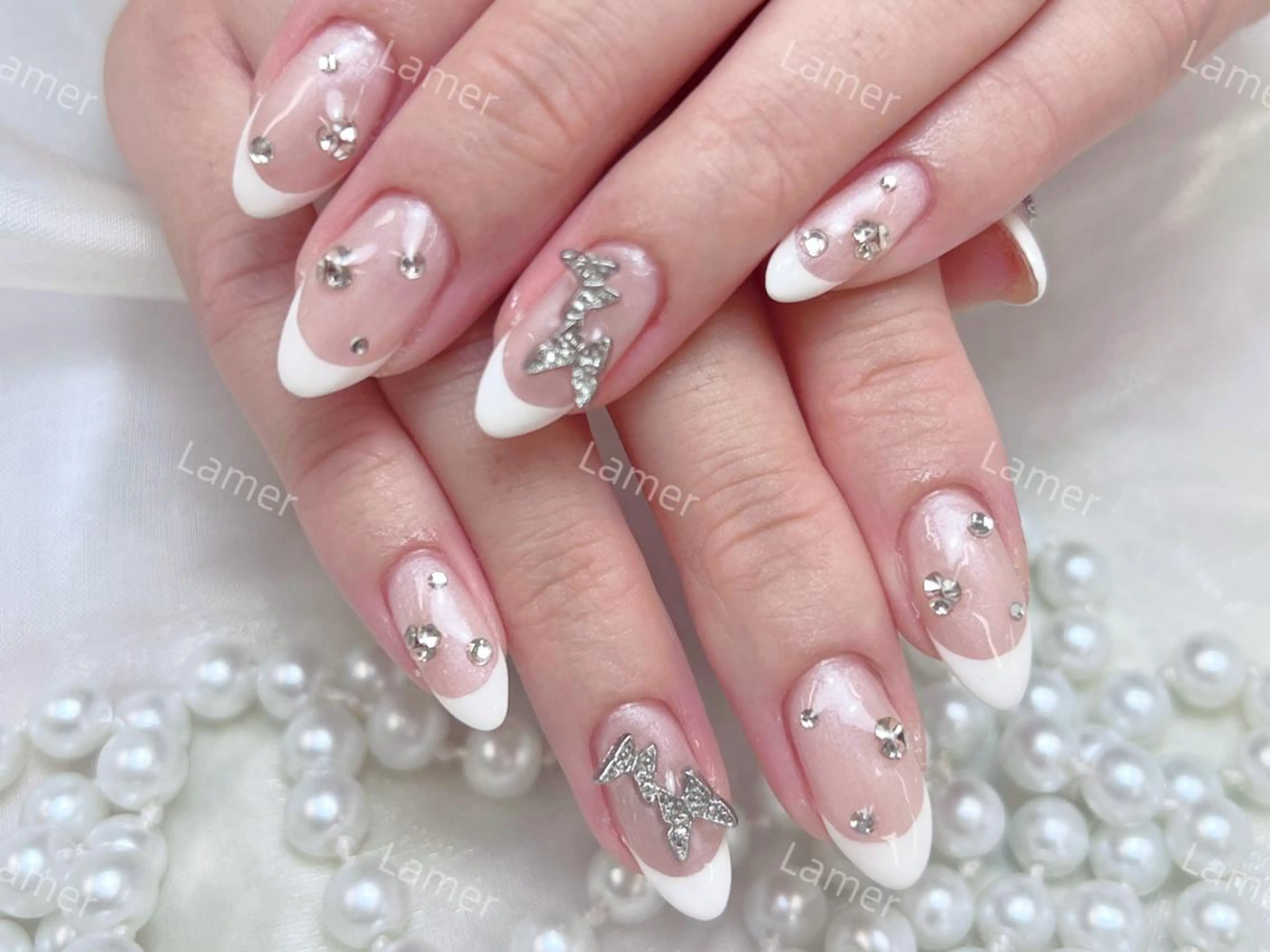 ネイル ハンドネイル ハンドケア La Merのネイルデザイン