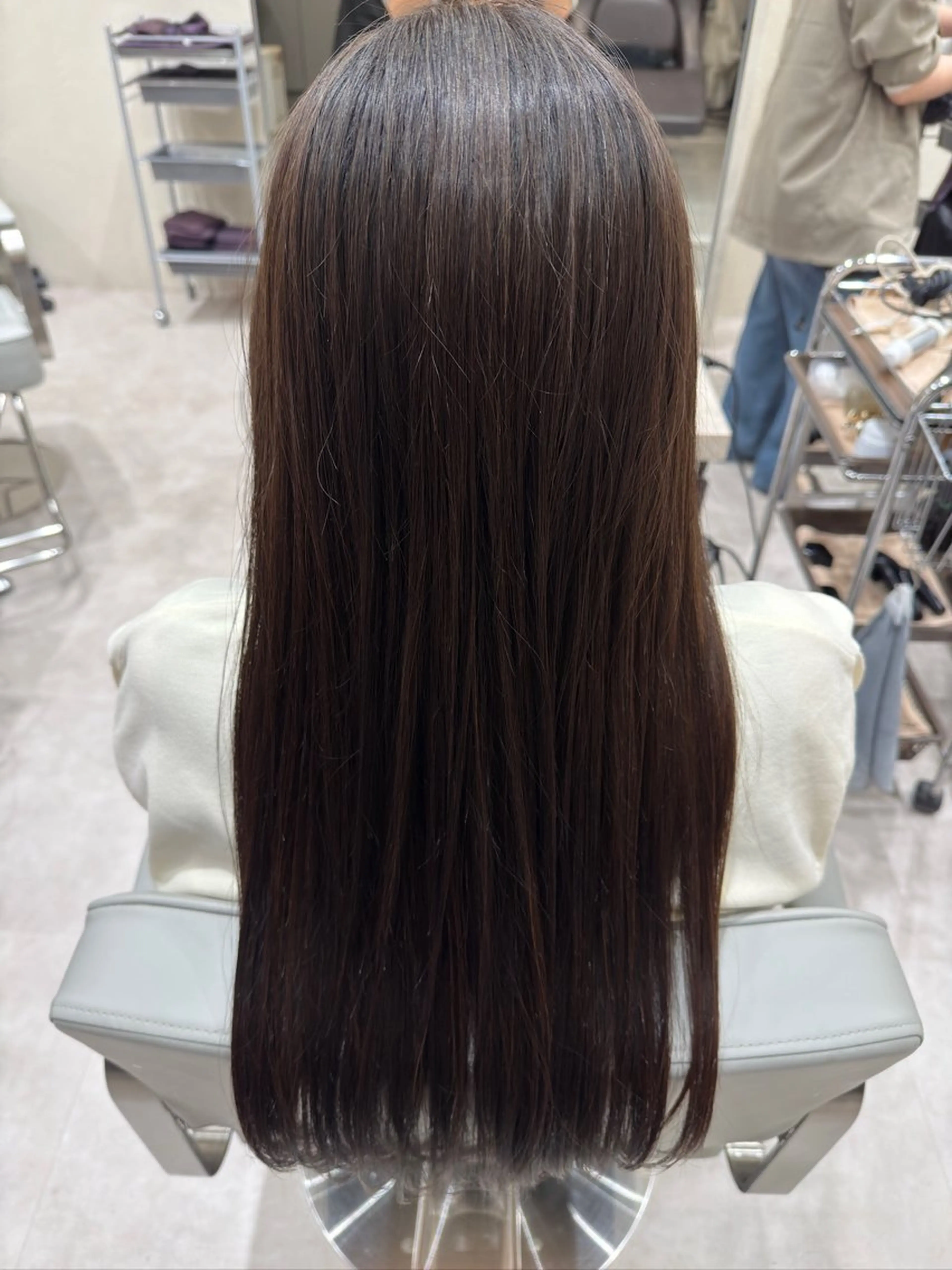 ロング トリートメント Unami ／RIKUのヘアスタイル