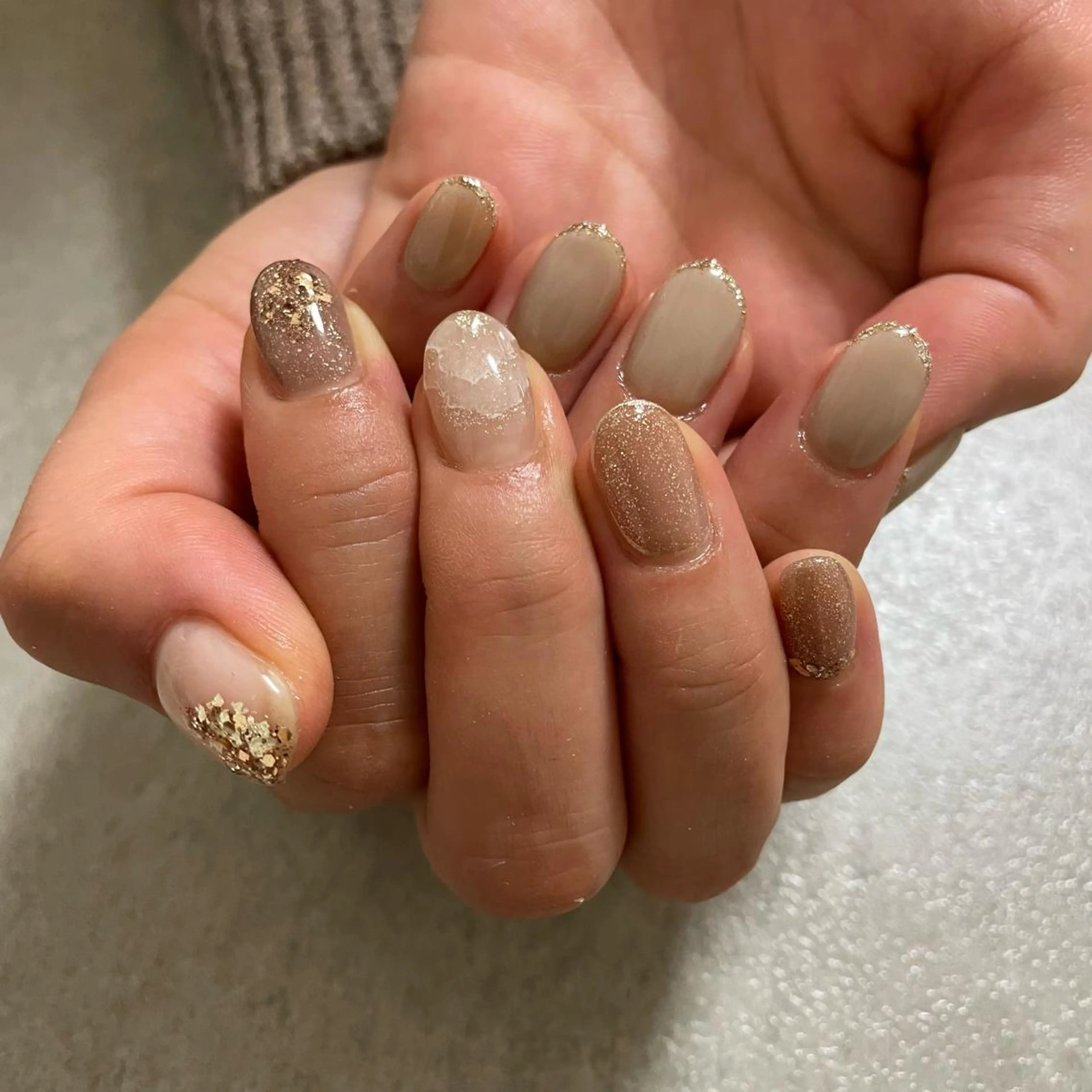 ネイル nail salon bonheurのネイルデザイン