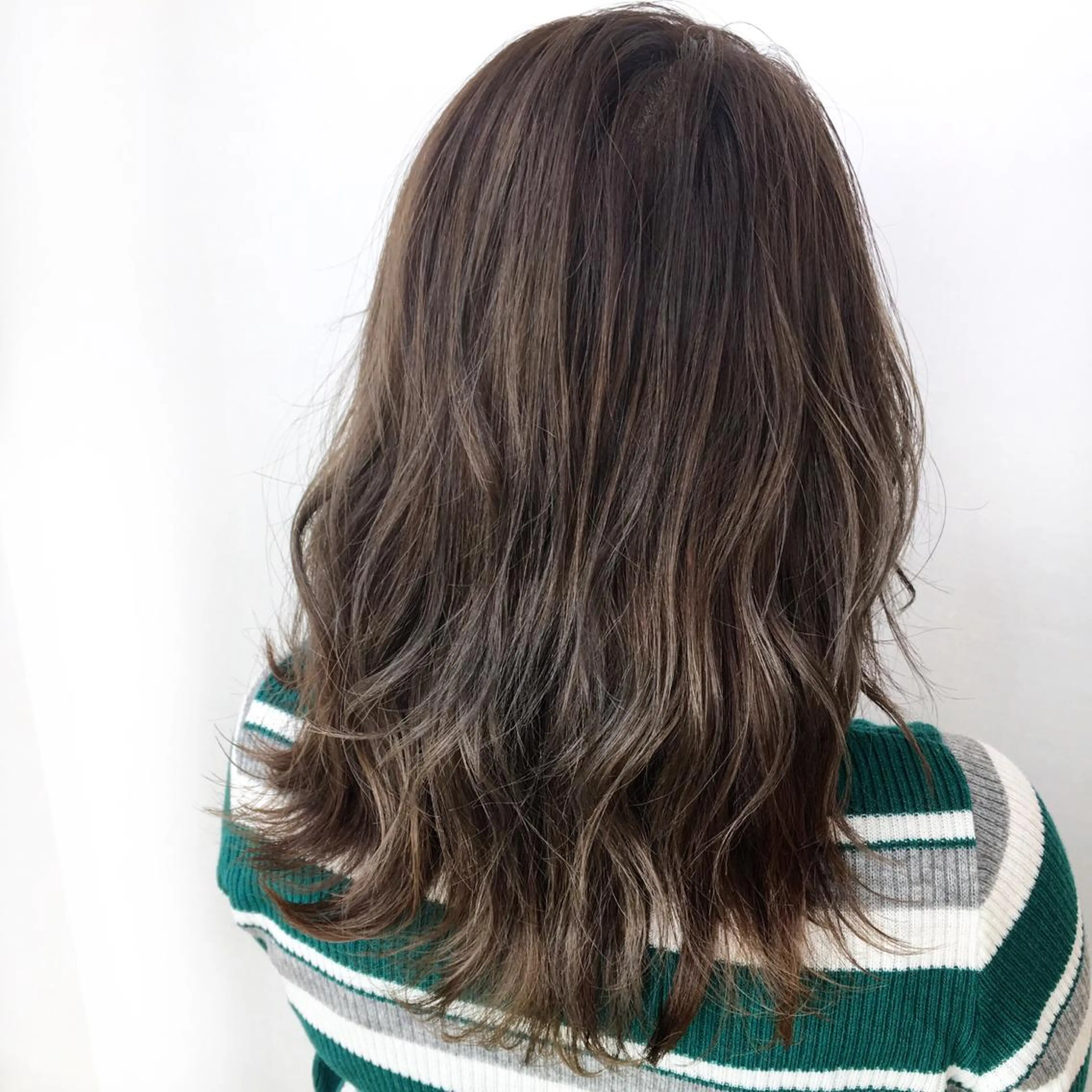 ミディアム カラー ショート/ボブ🌿 大野ちかのヘアスタイル