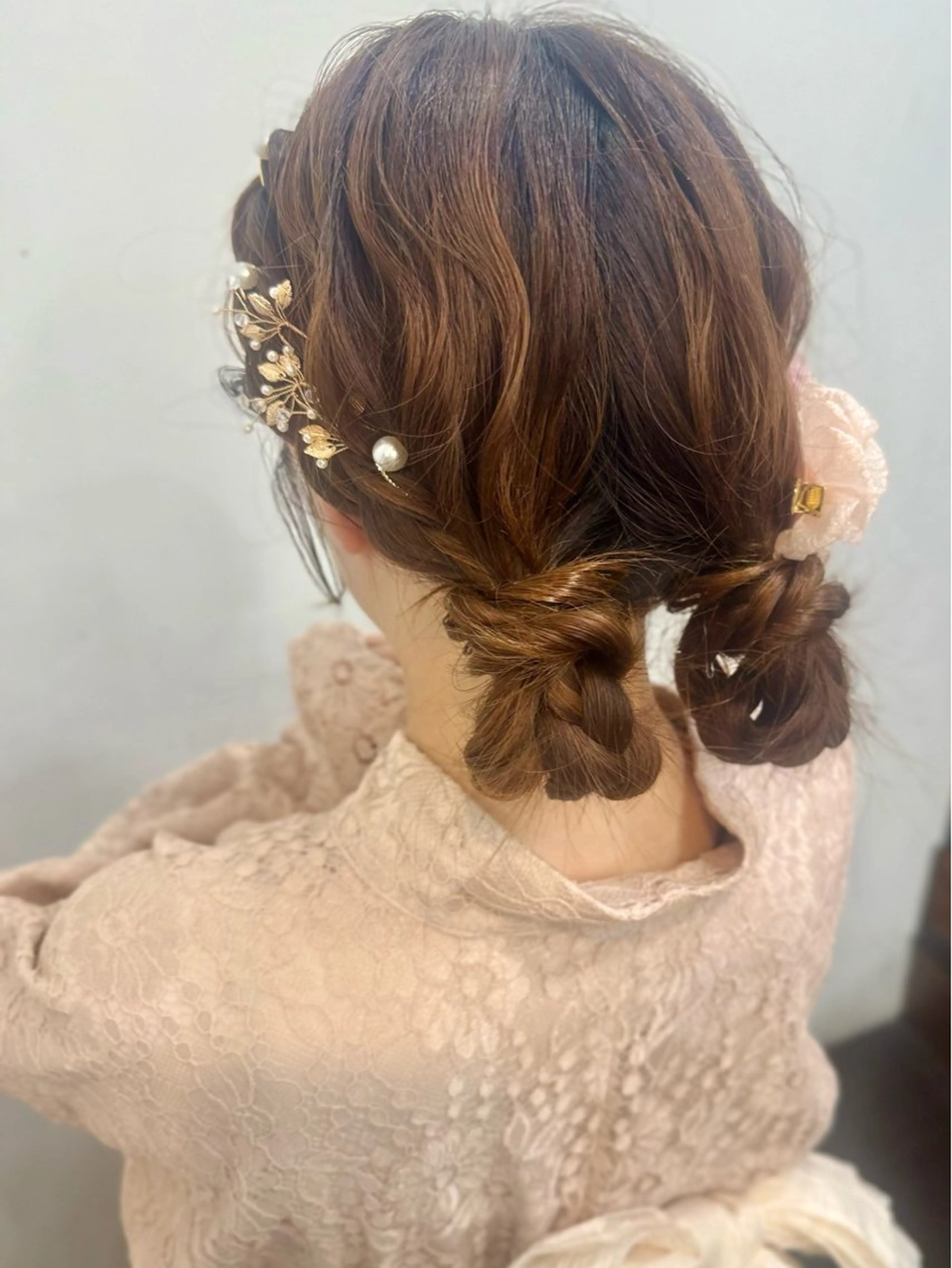 ロング ヘアアレンジ ヘアセット 🌷名駅／髪質改善 ヘアセット/モネ🌷のヘアスタイル