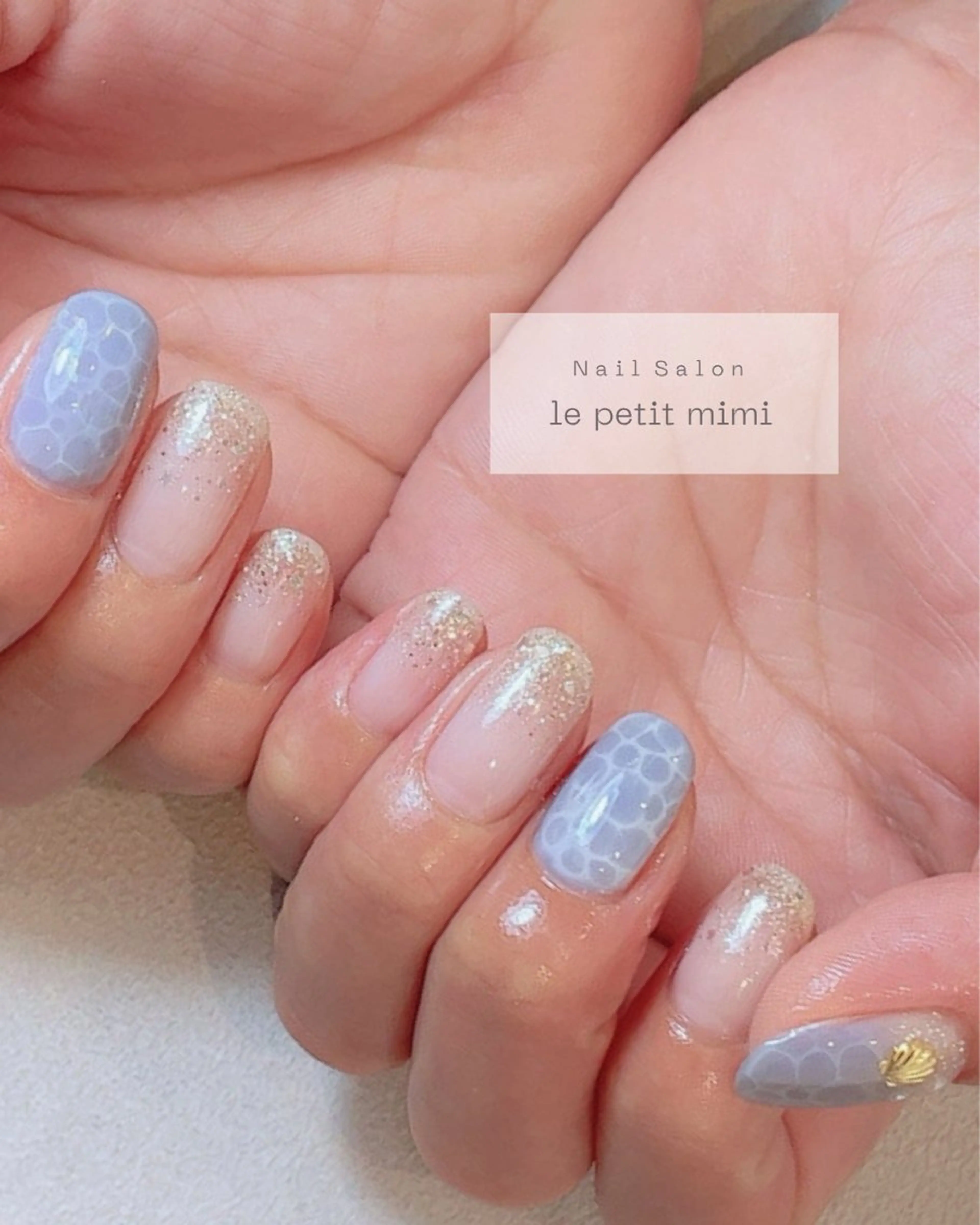ネイル ハンドネイル NailSalon mimi.のネイルデザイン