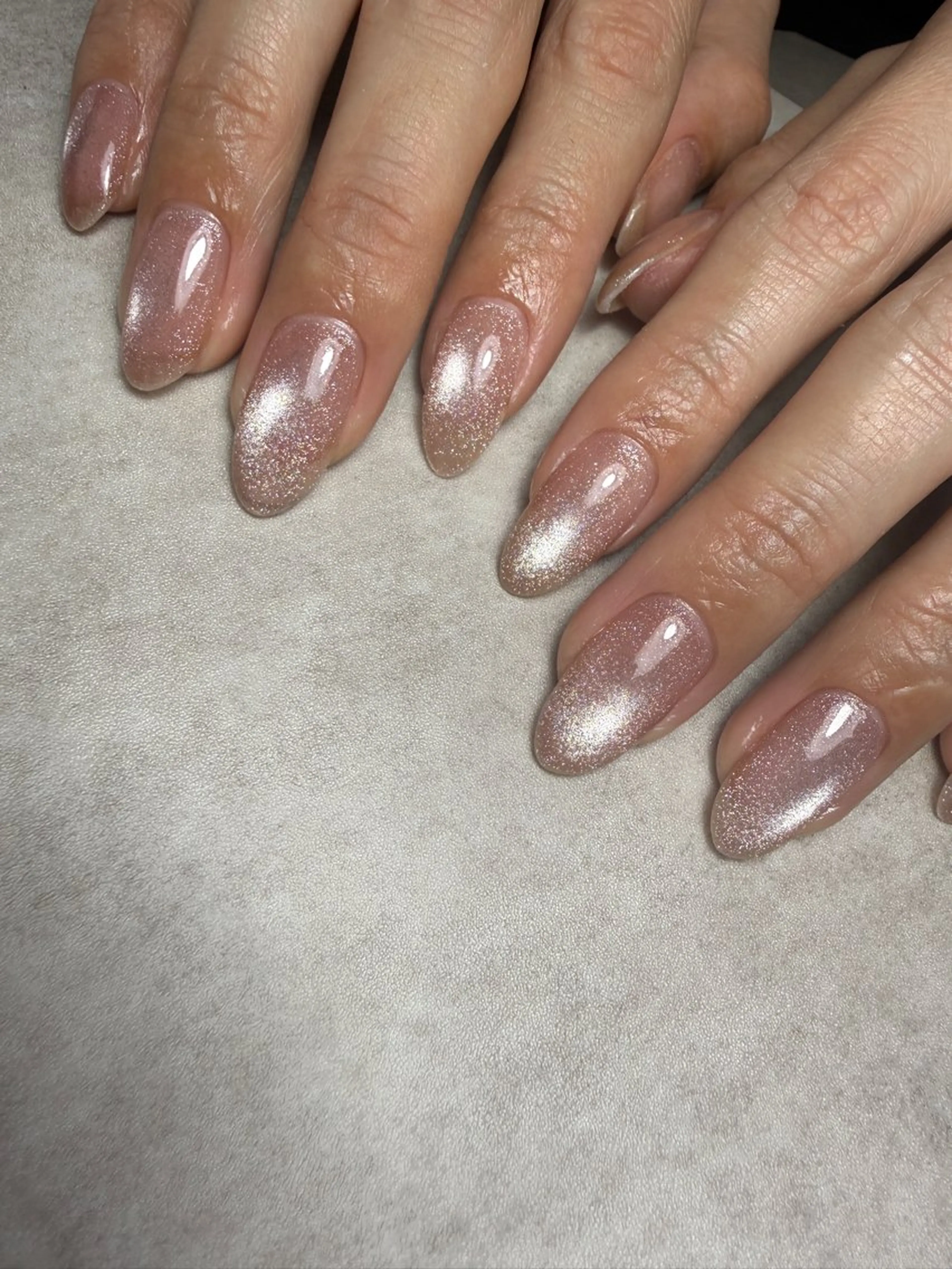 マグネットネイルの写真