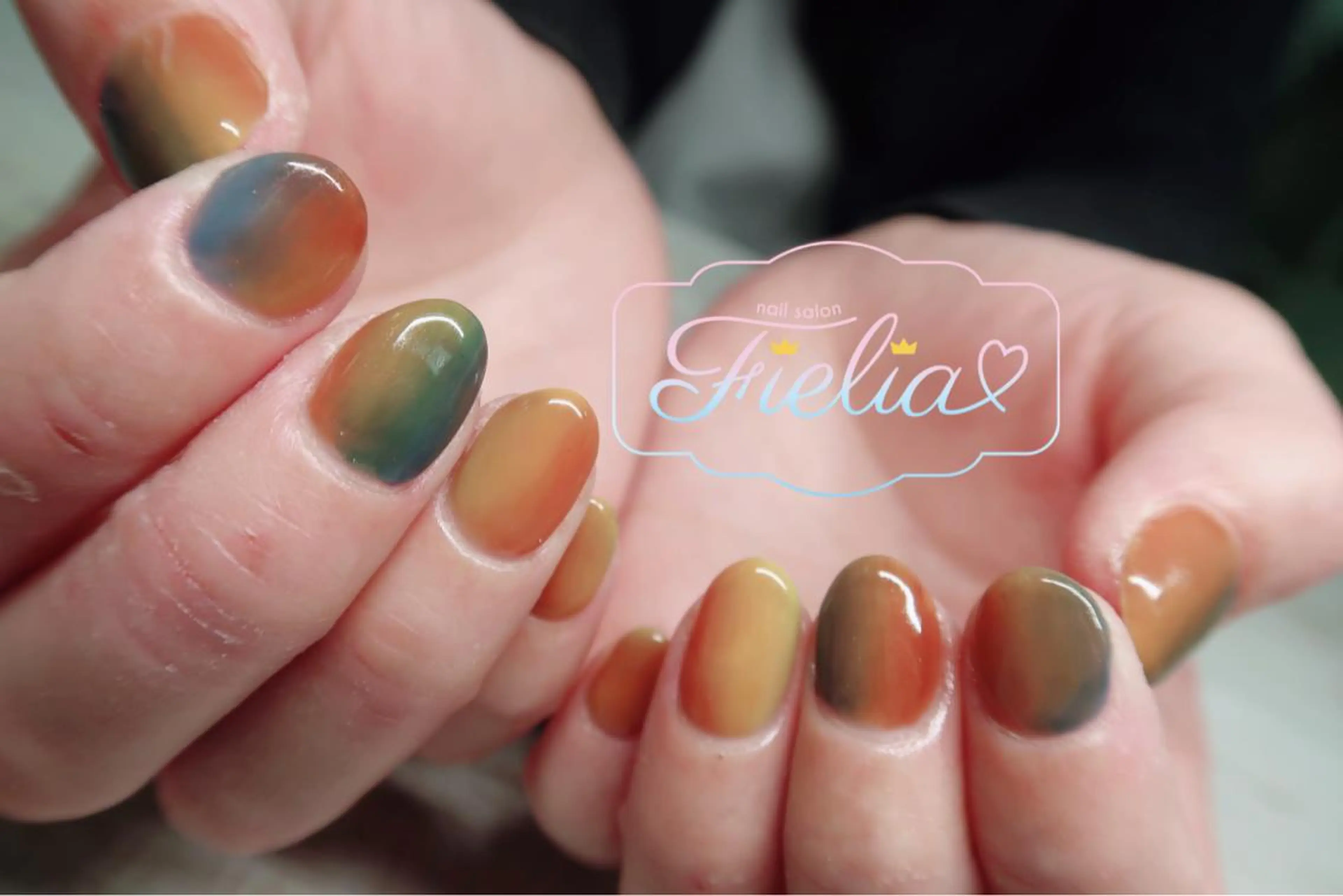 ネイル ハンドネイル Fielia momoのネイルデザイン