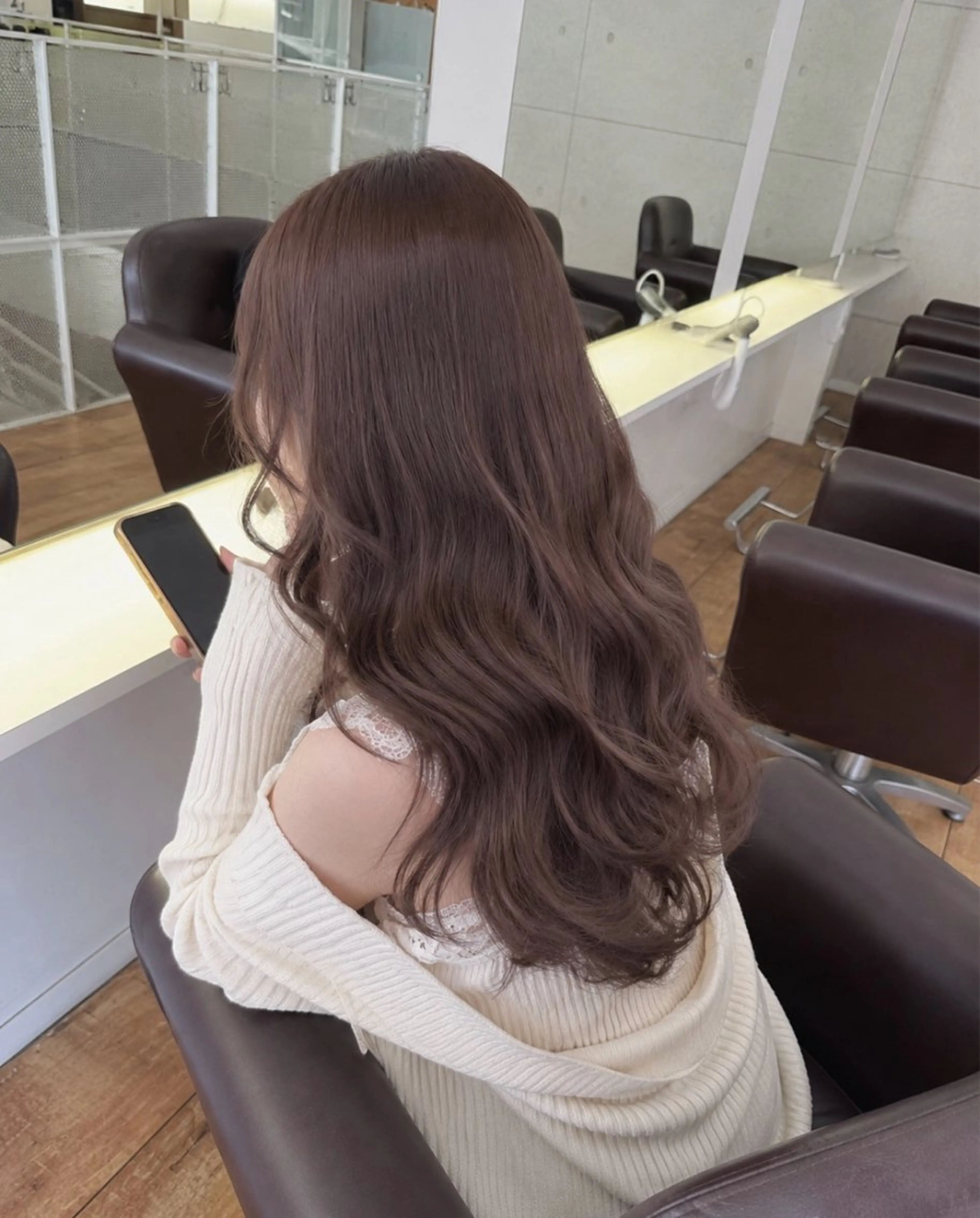 ロング カラー ブリーチ ダブルカラー ピンクカラー ヘアカラー トリートメント 艶髪 ♡Tomiyaのヘアスタイル