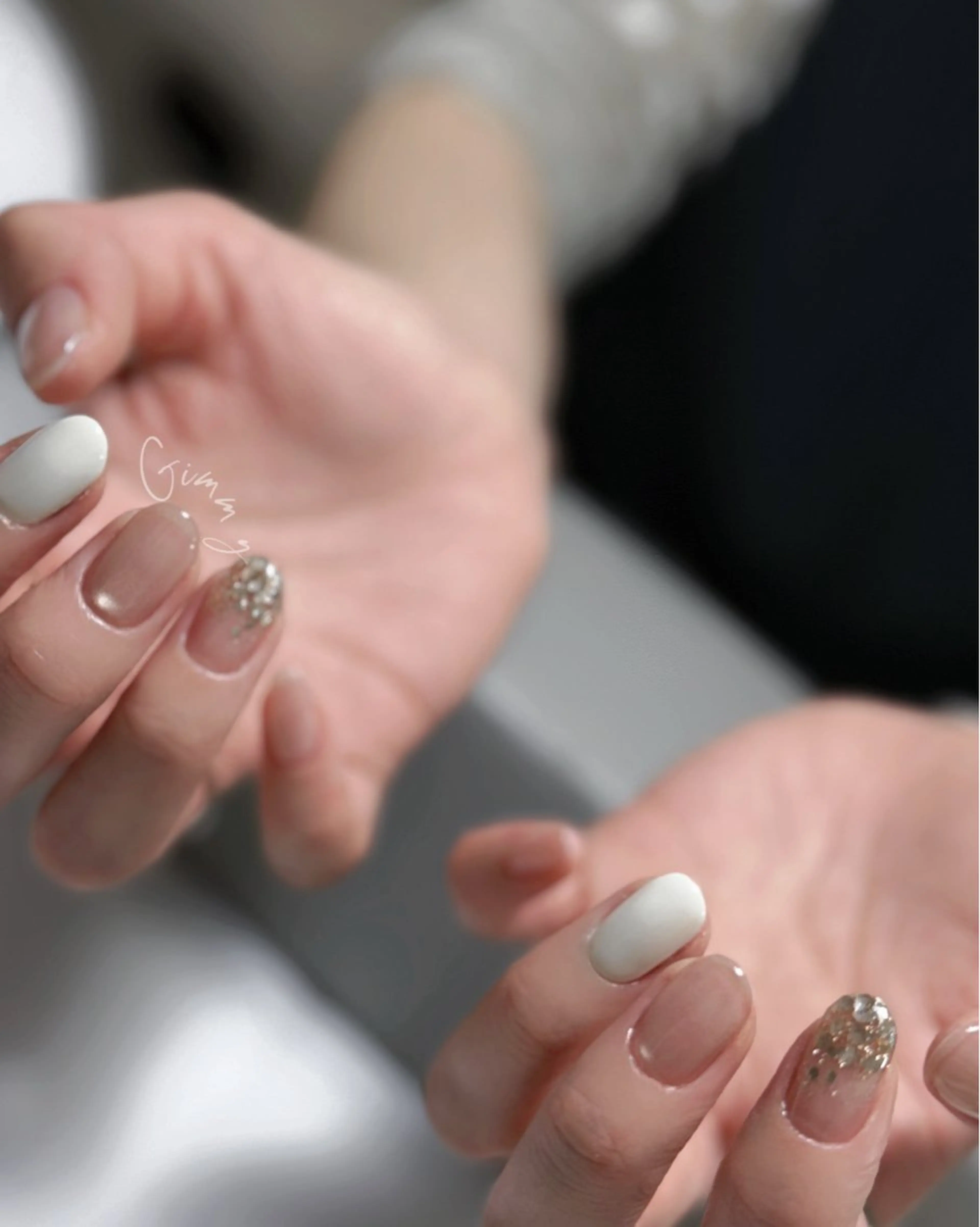 ネイル ハンドネイル G nail 川崎ホームサロンのネイルデザイン