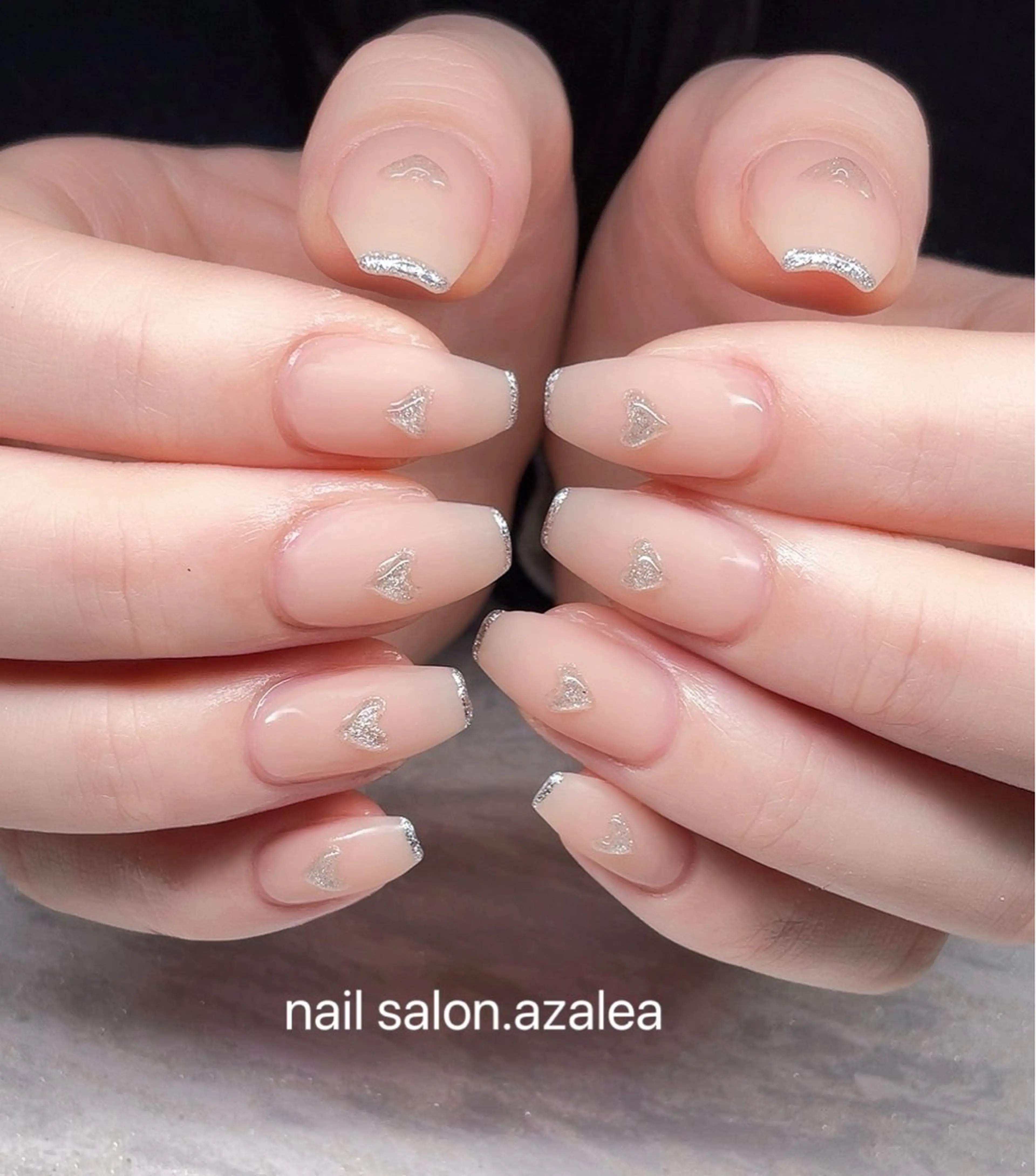 ネイル ハンドネイル R inのネイルデザイン