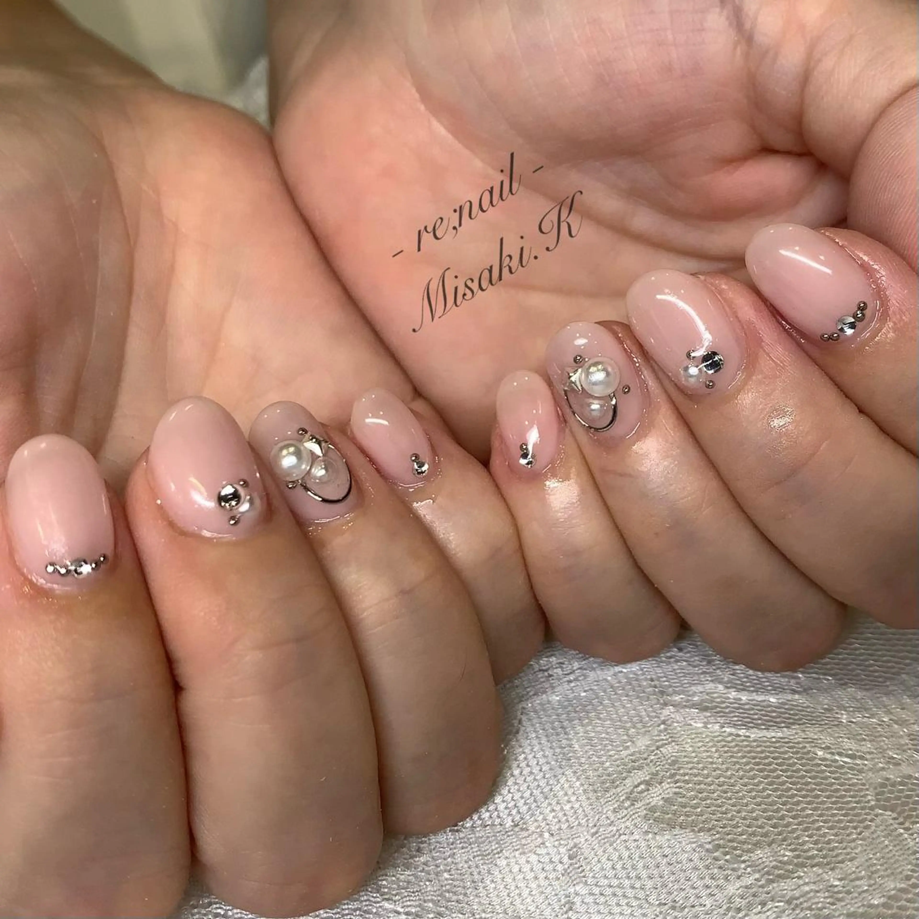 ネイル K. Misakiのネイルデザイン