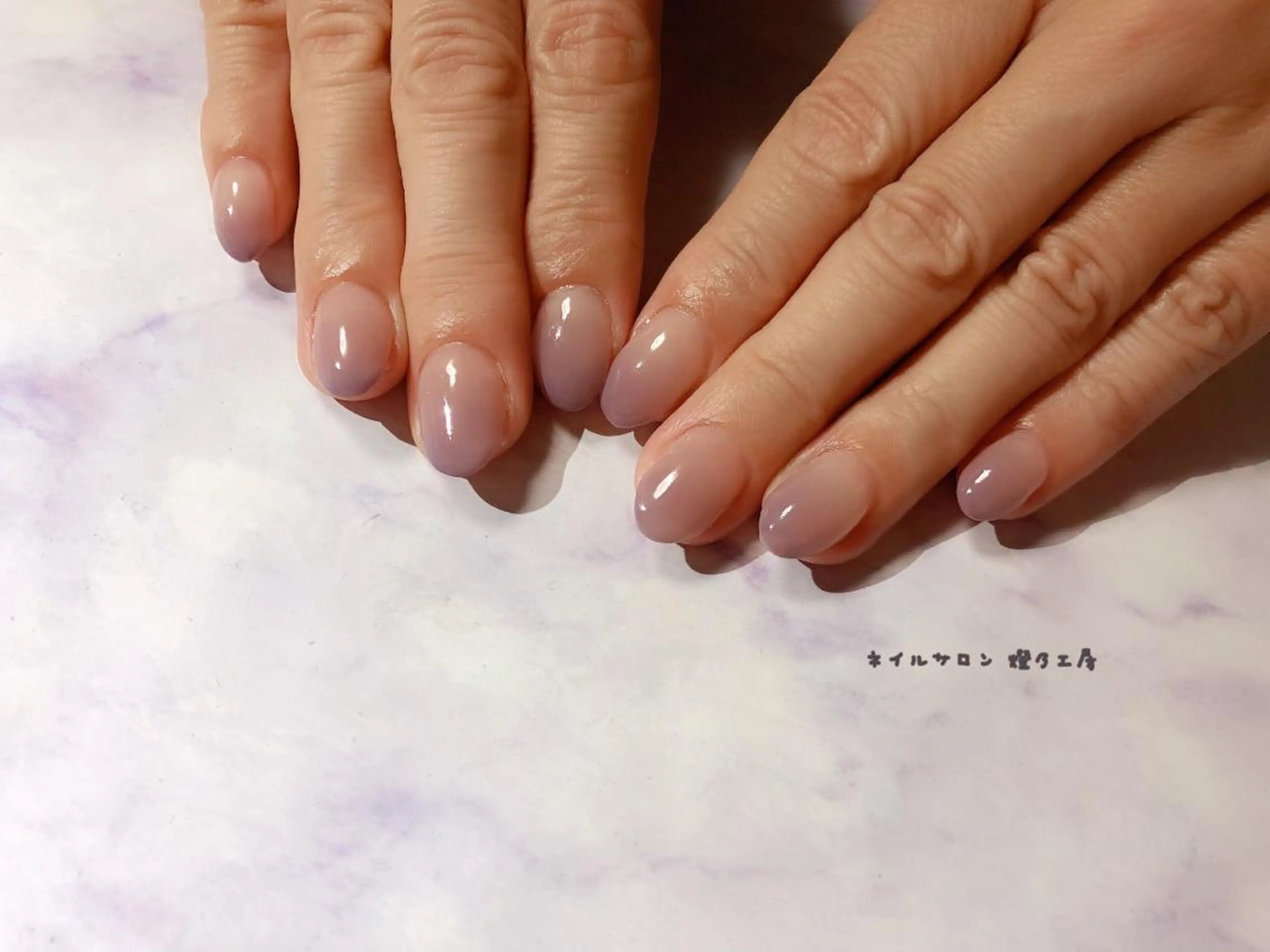 ネイル 伊藤 美里のネイルデザイン